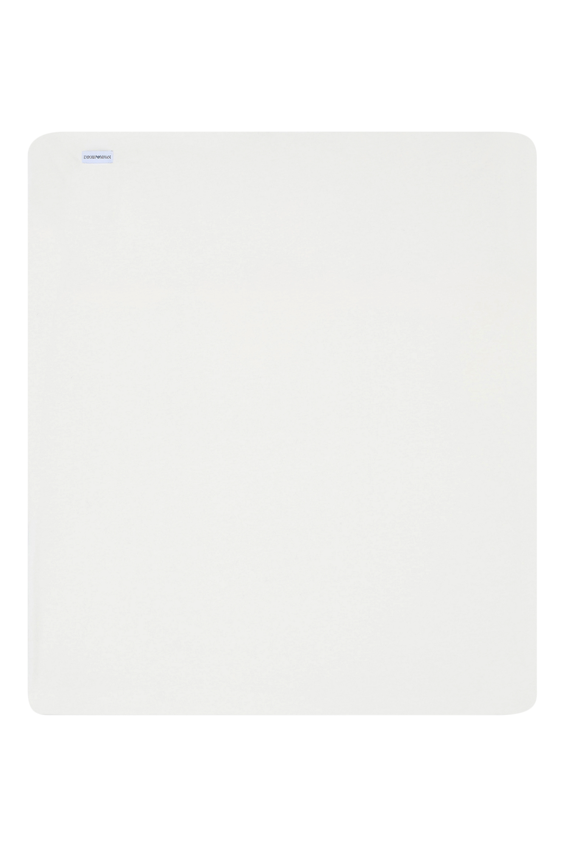 بطانية بشعار الماركة بحجم صغير للأطفال