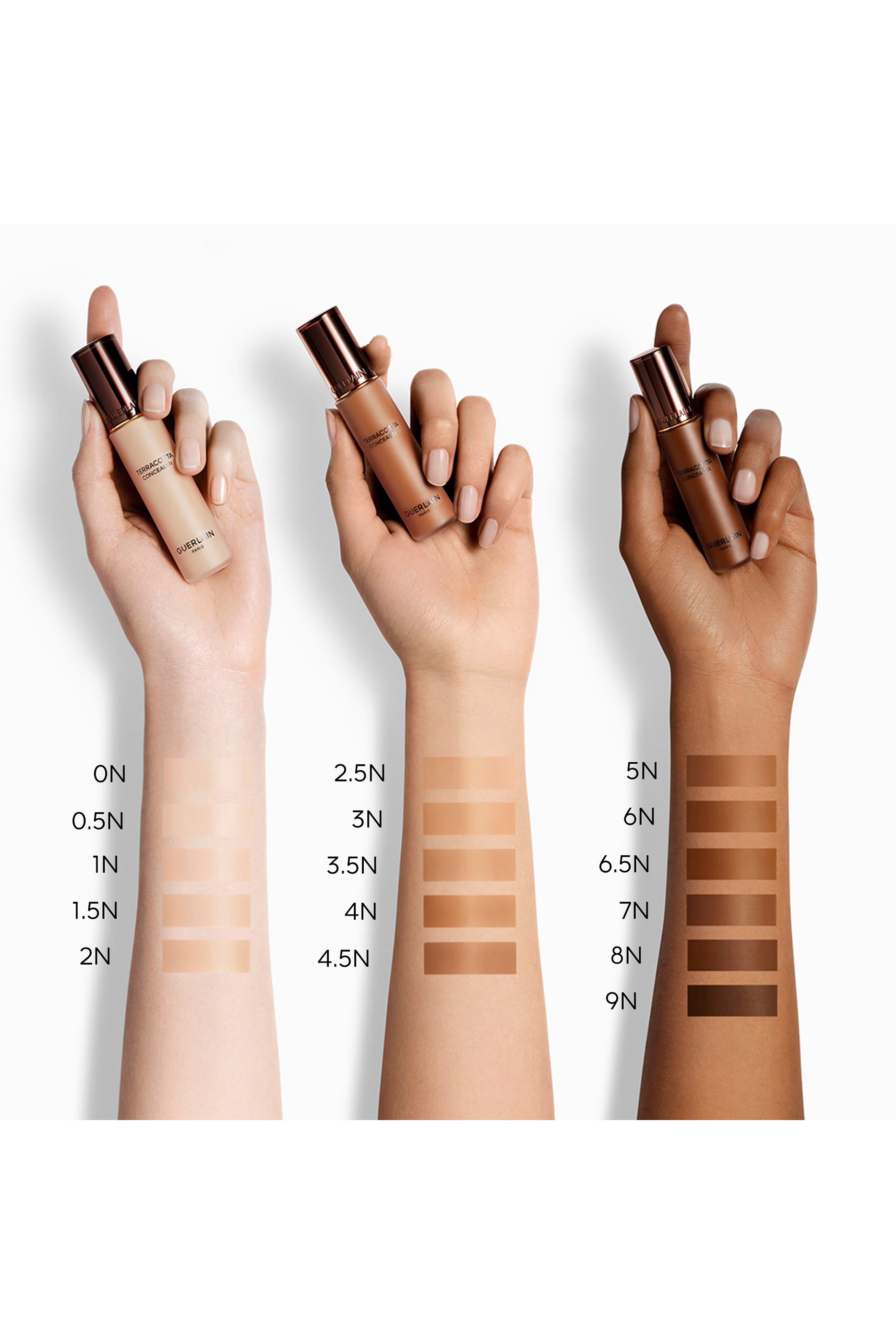 خافي عيوب البشرة تيريكوتا