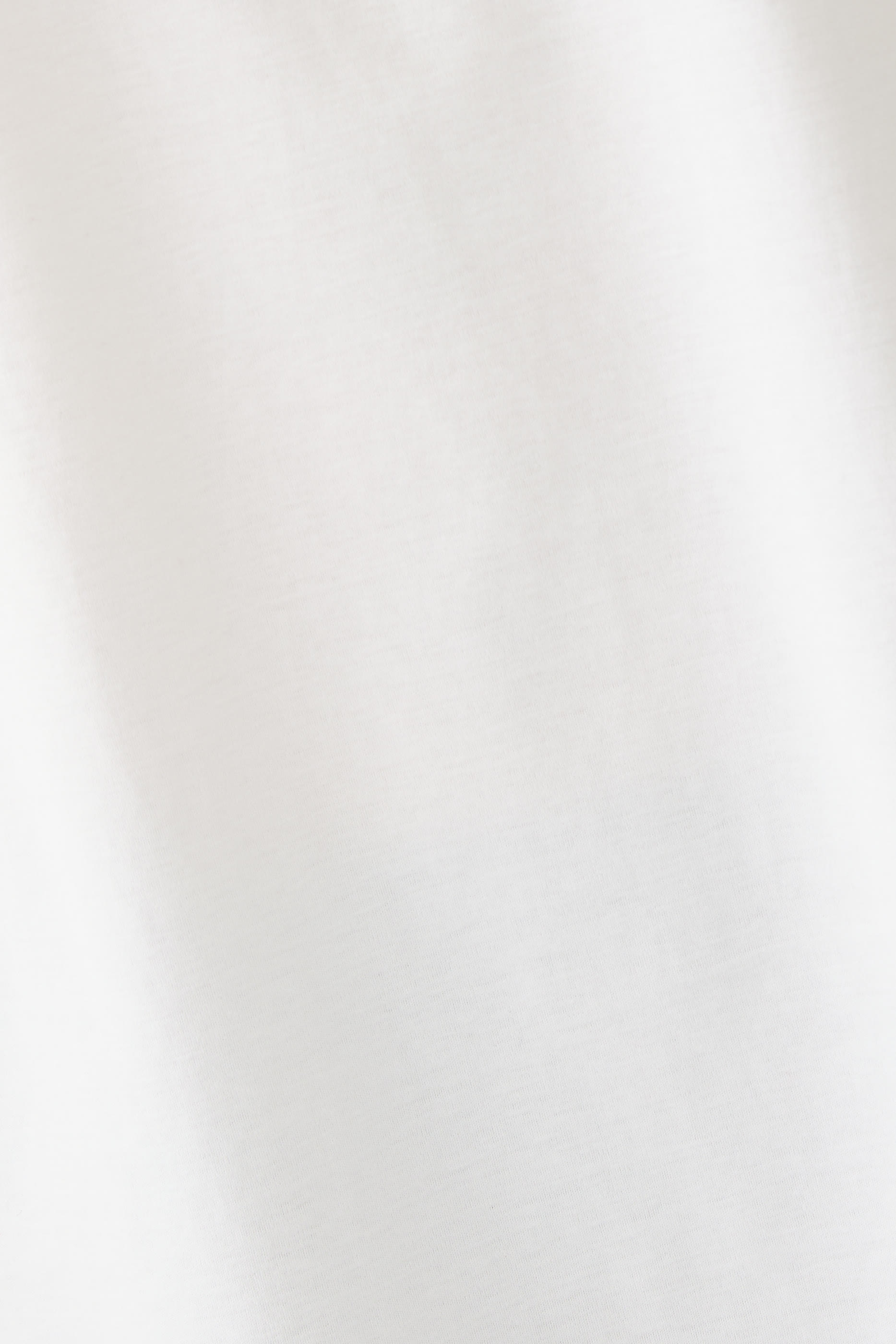 تيشيرت بقصة فضفاضة قطن وحرير