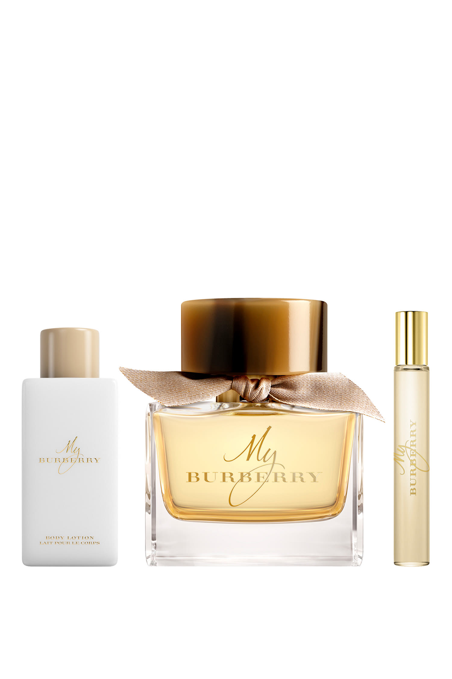 مجموعة هدية أو دو بارفان ماي بربري بلاش