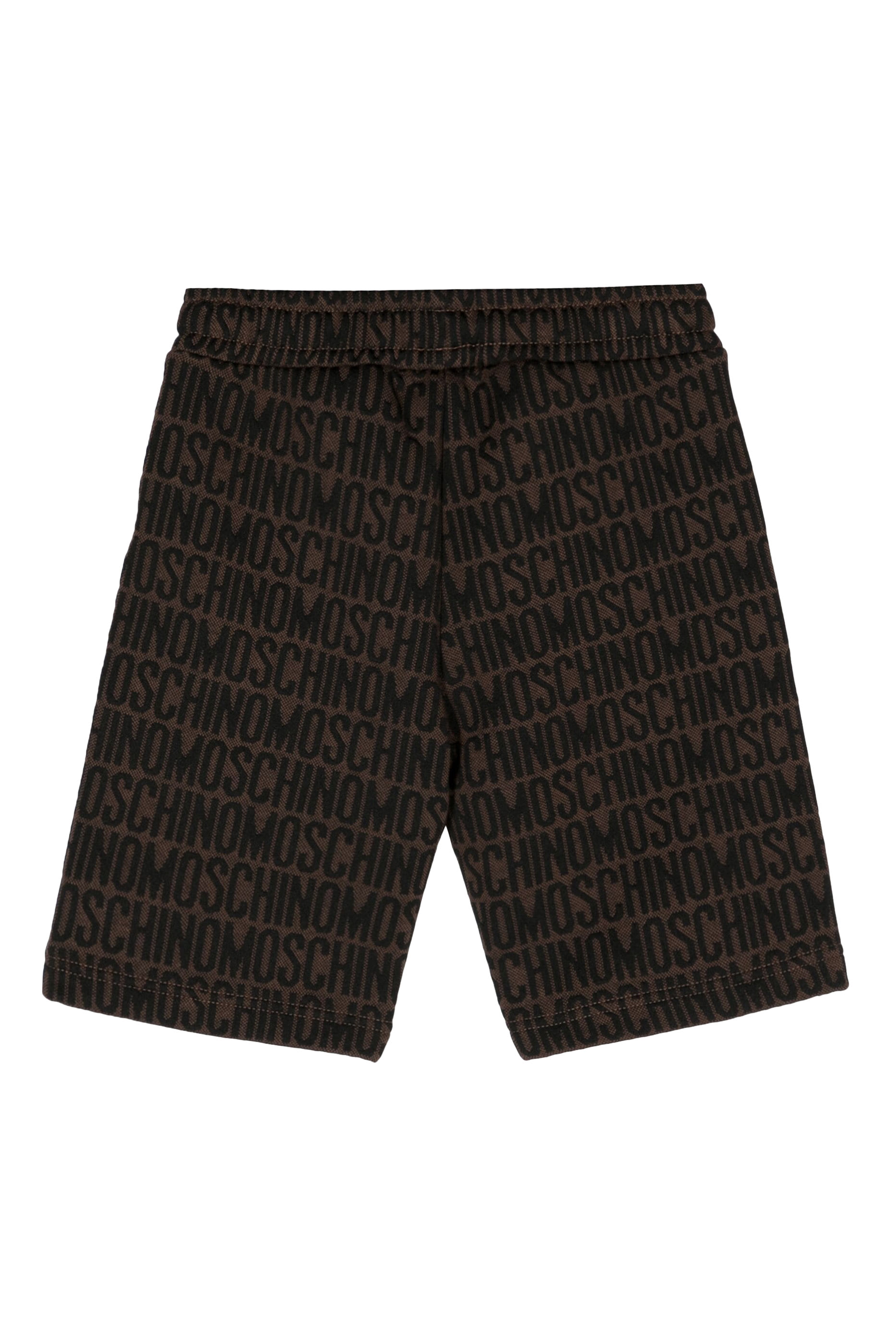 شورت بشعار الماركة للأطفال