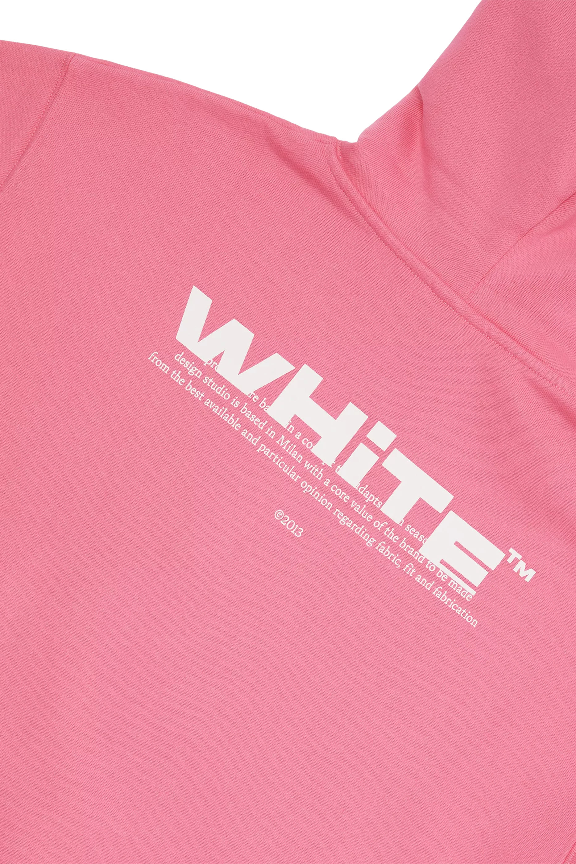 هودي بنقشة شعار الماركة للأطفال