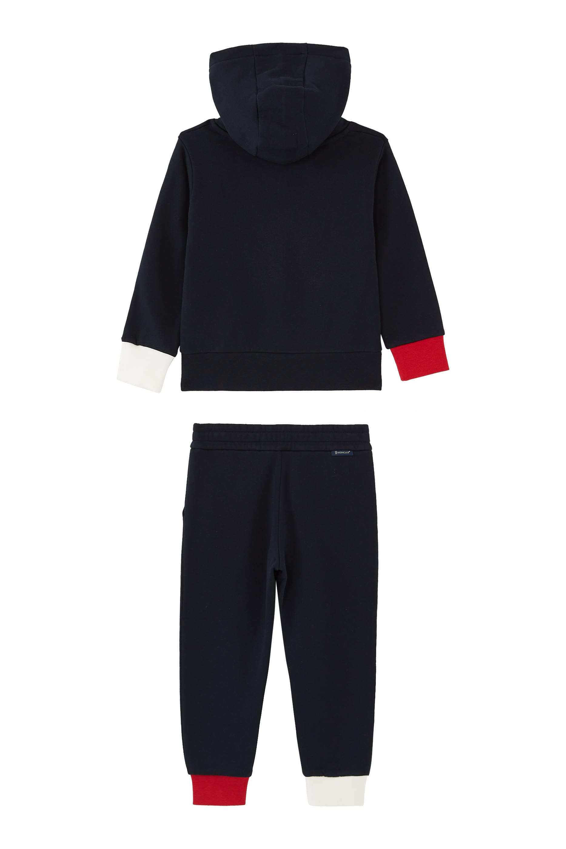 بدلة رياضية للأطفال بتطريز شعار الماركة