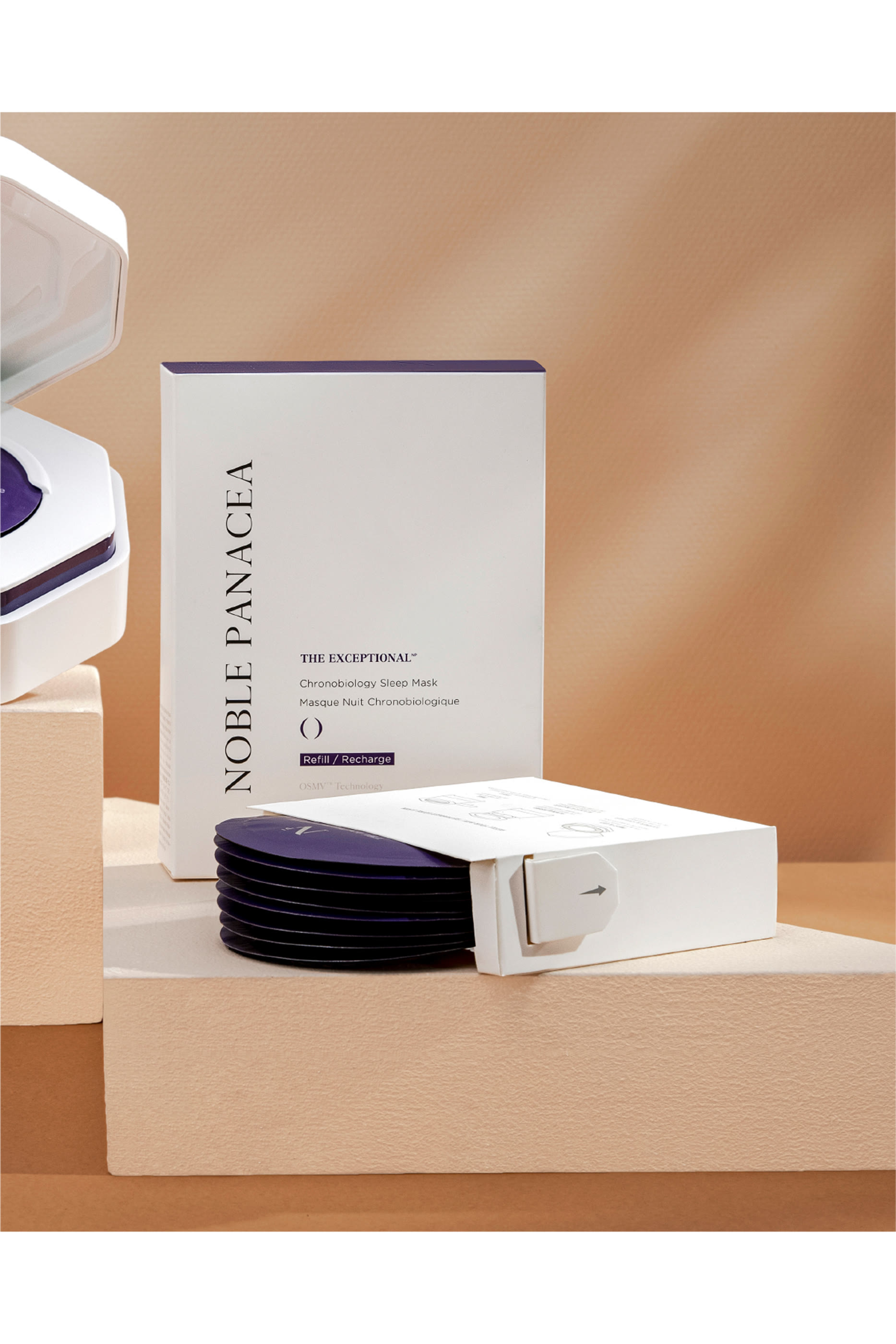 عبوة إعادة ملء قناع ليلي إكسيبشيانل كرونوبايولوجي