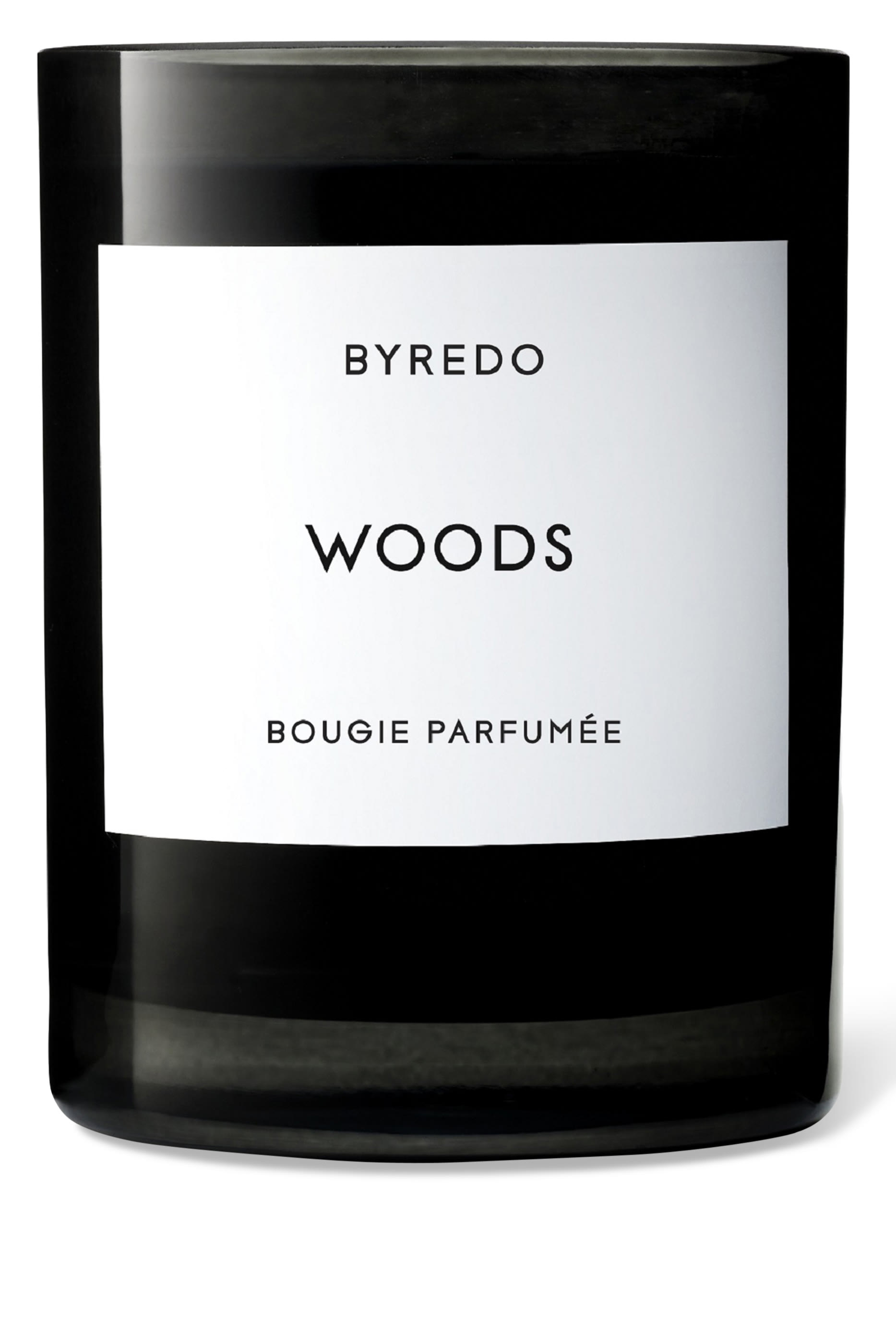 شمعة وود معطرة