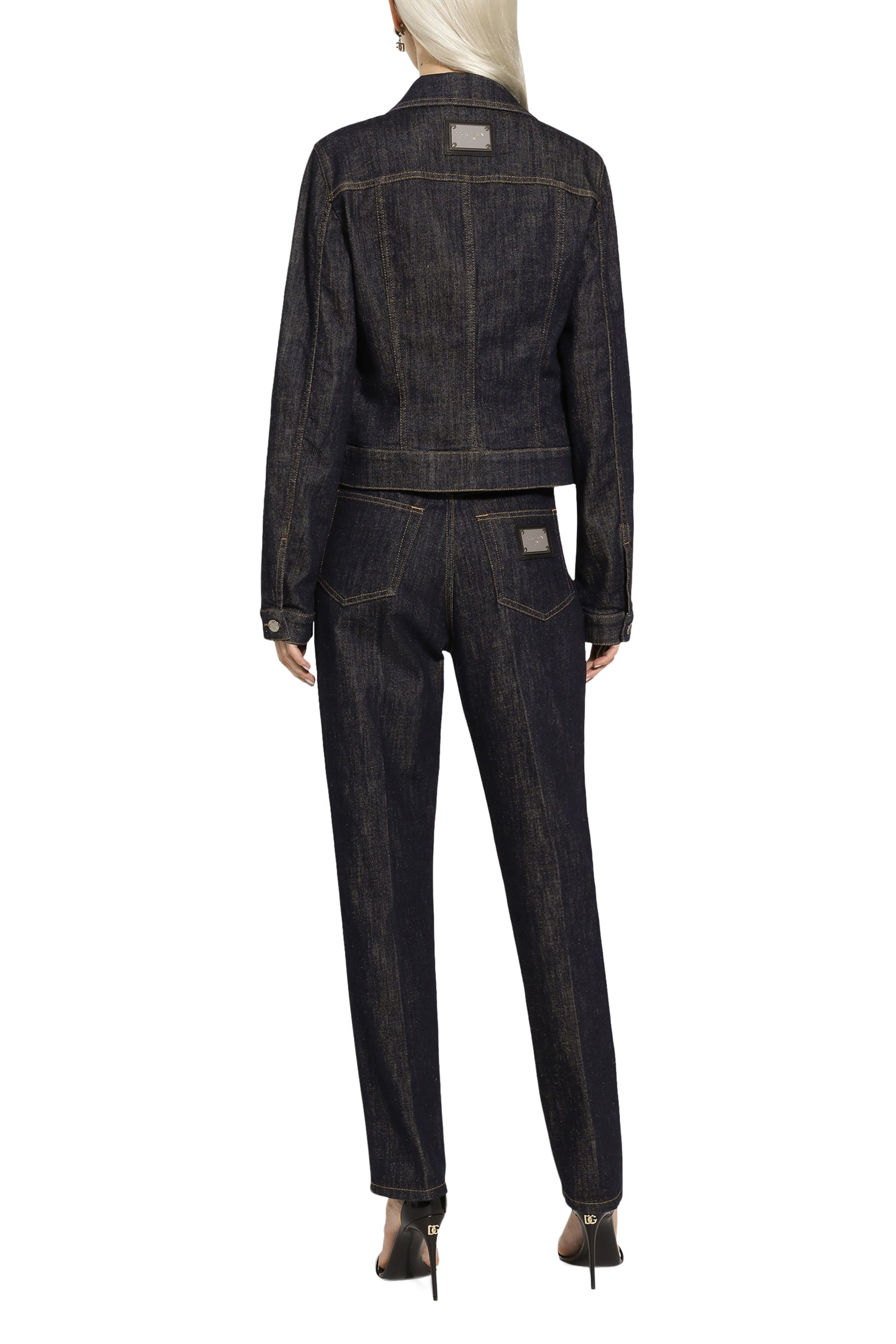 بنطال جينز دنيم