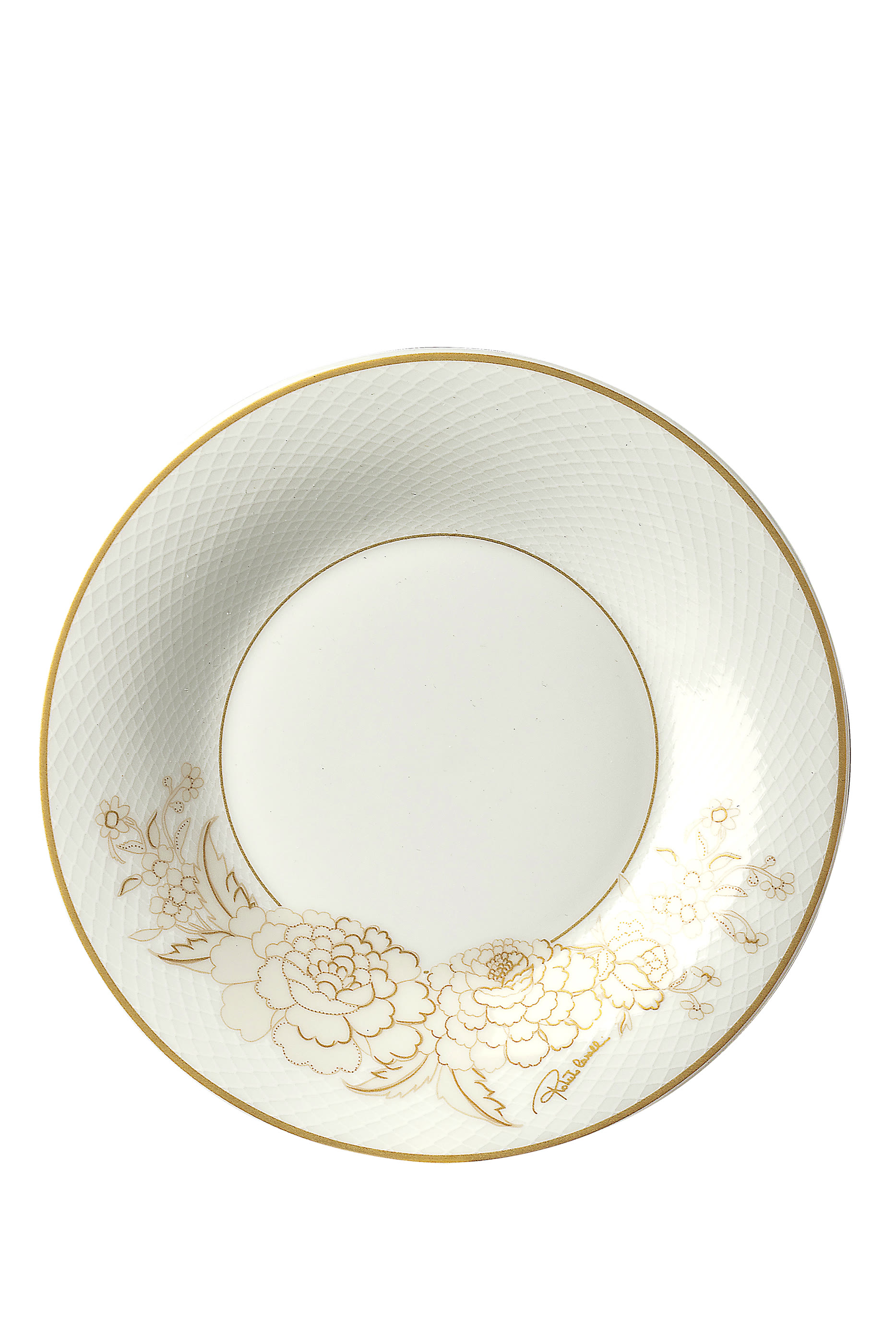 طبق خبز أو زبدة بلومينغ روزز