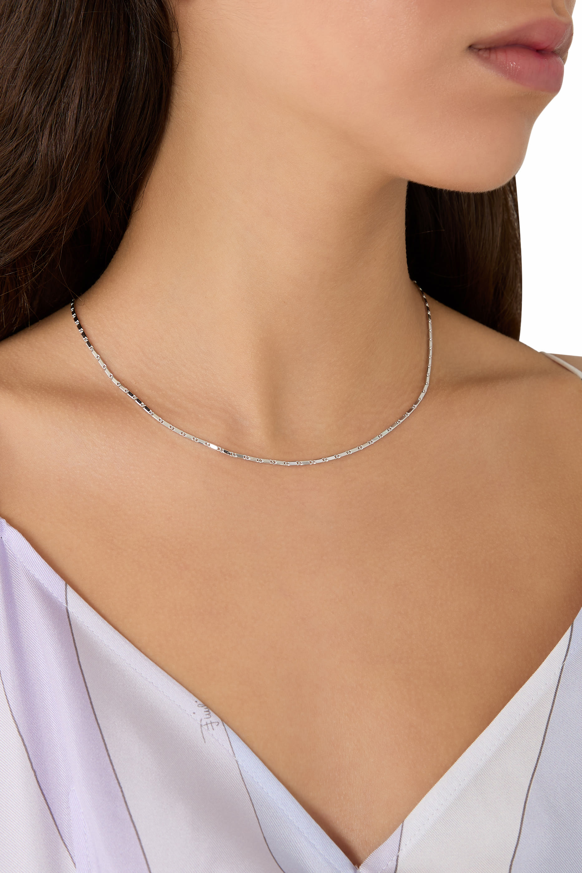 قلادة لوسي ويليامز هورايزن بتصميم سلسلة بحلقات