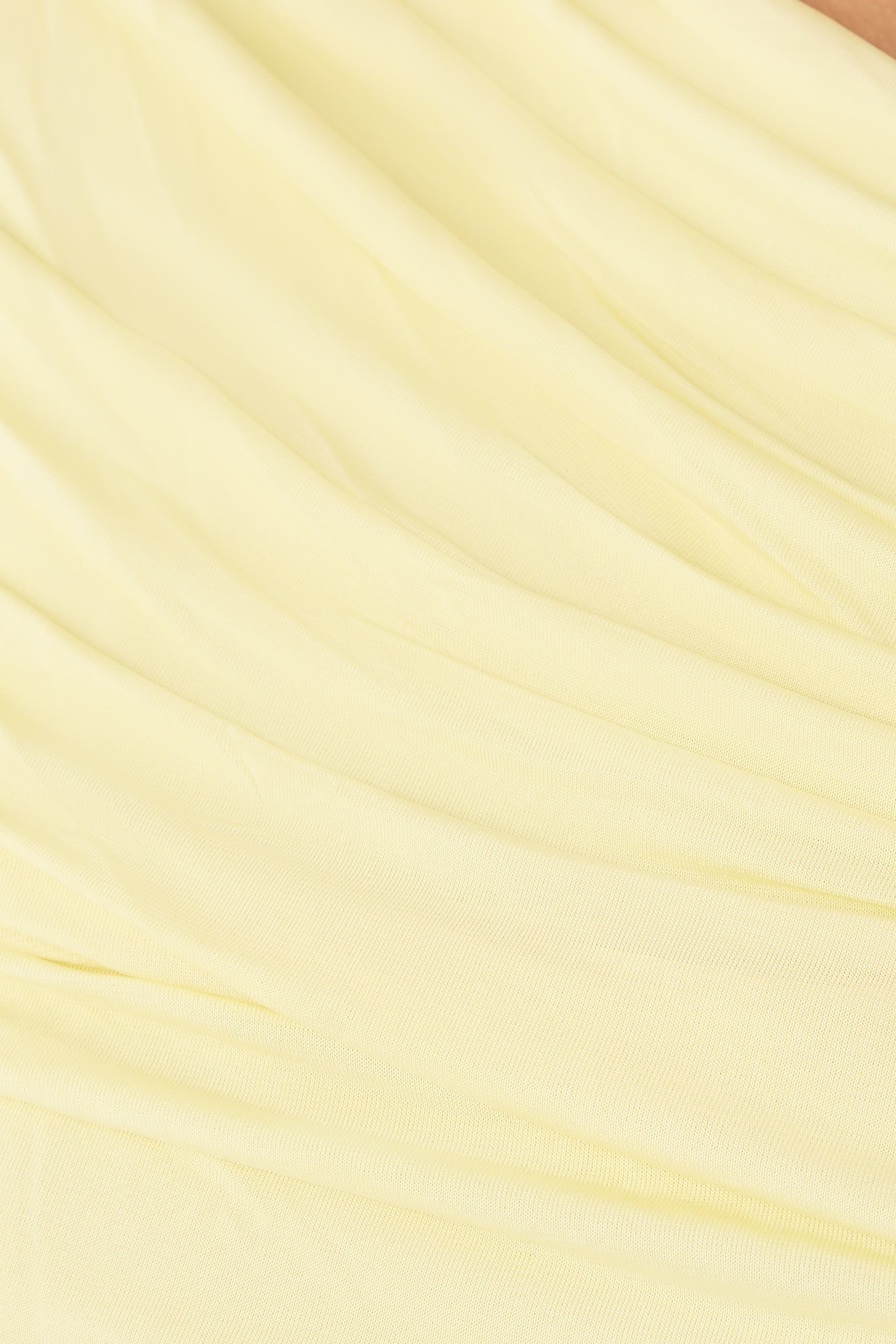 فستان ريانون متوسط الطول جيرسيه