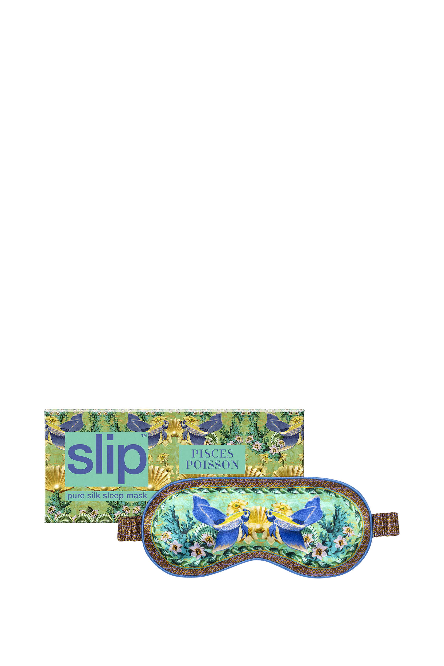 قناع نوم بنقشة رمز برج الحوت