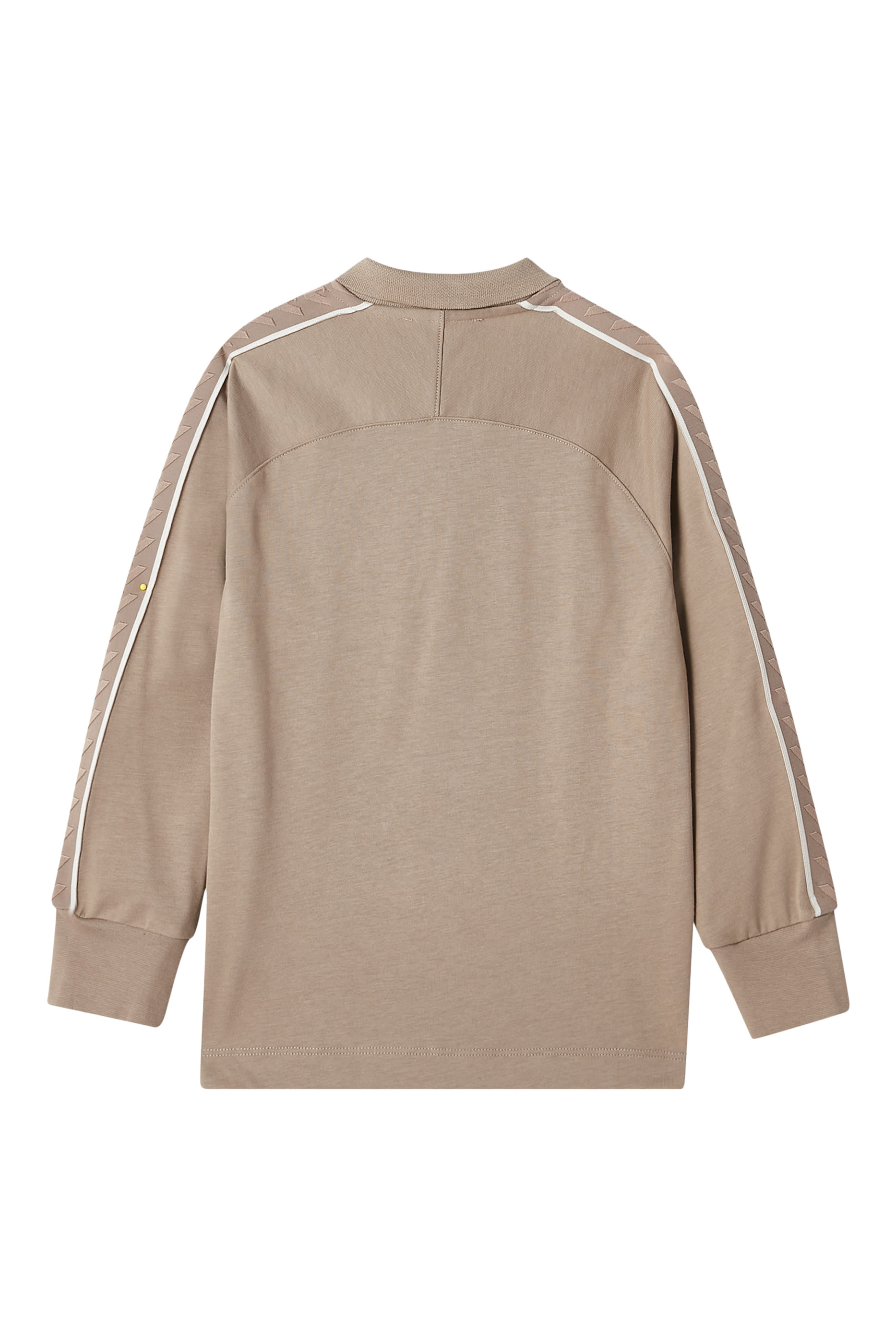 قميص بولو بشعار الماركة للأطفال