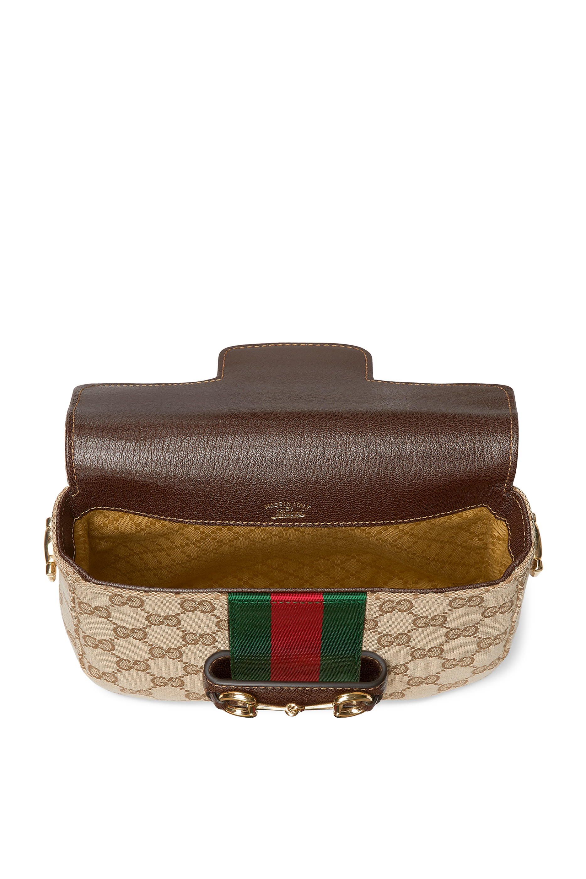 حقيبة كتف 1955 صغيرة بحلية لجام الحصان