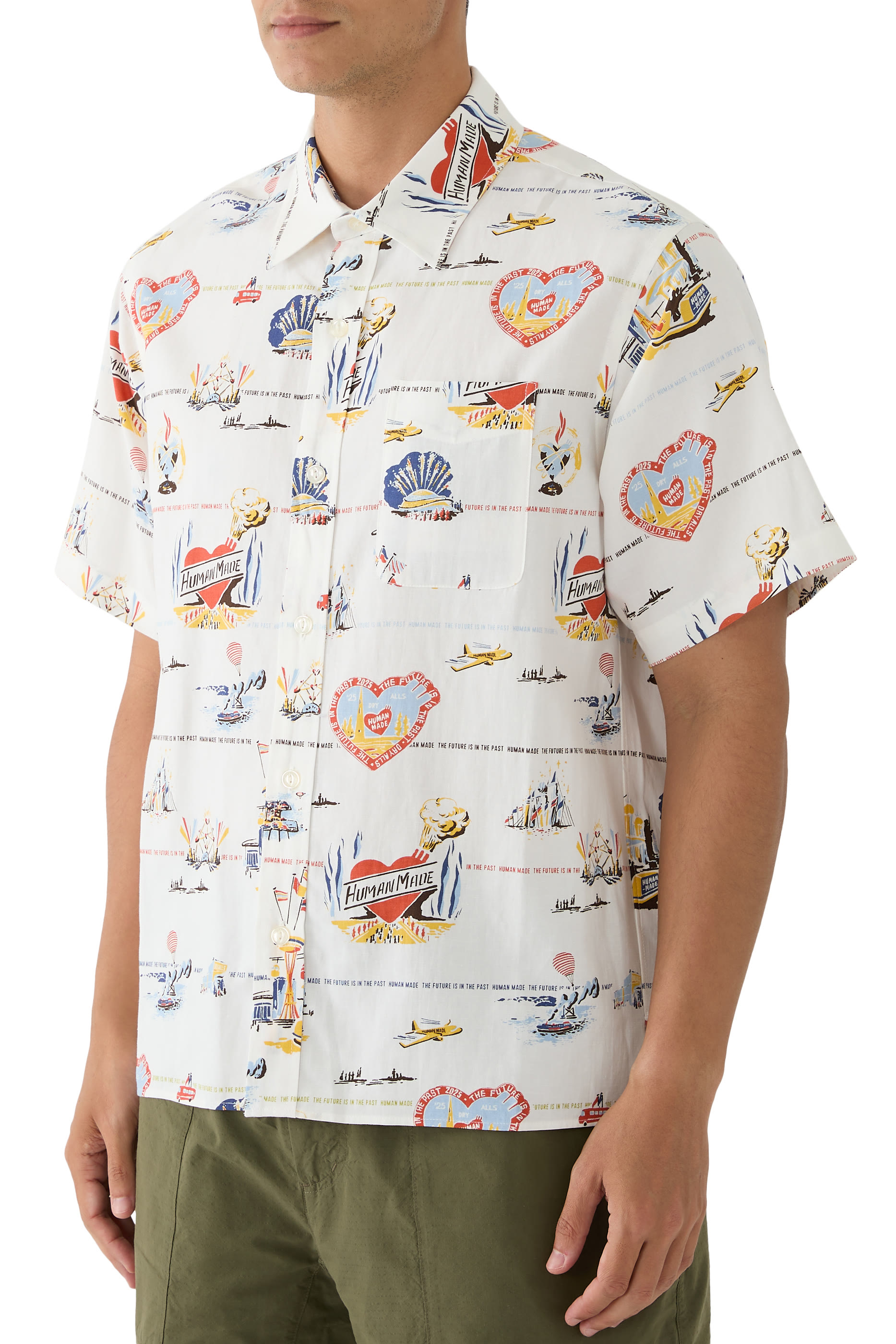 قميص بطبعة غرافيك