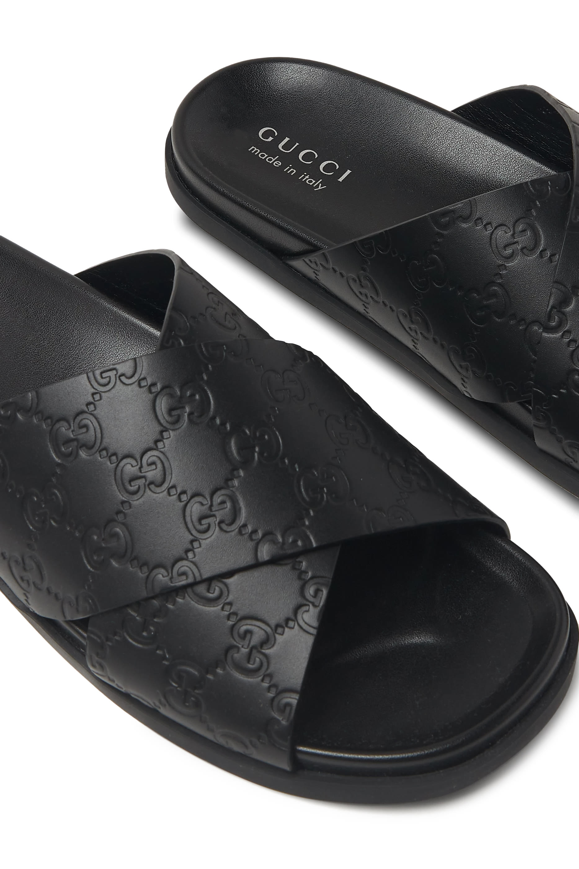 حذاء خفيف بسيور بتصميم متقاطع جلد