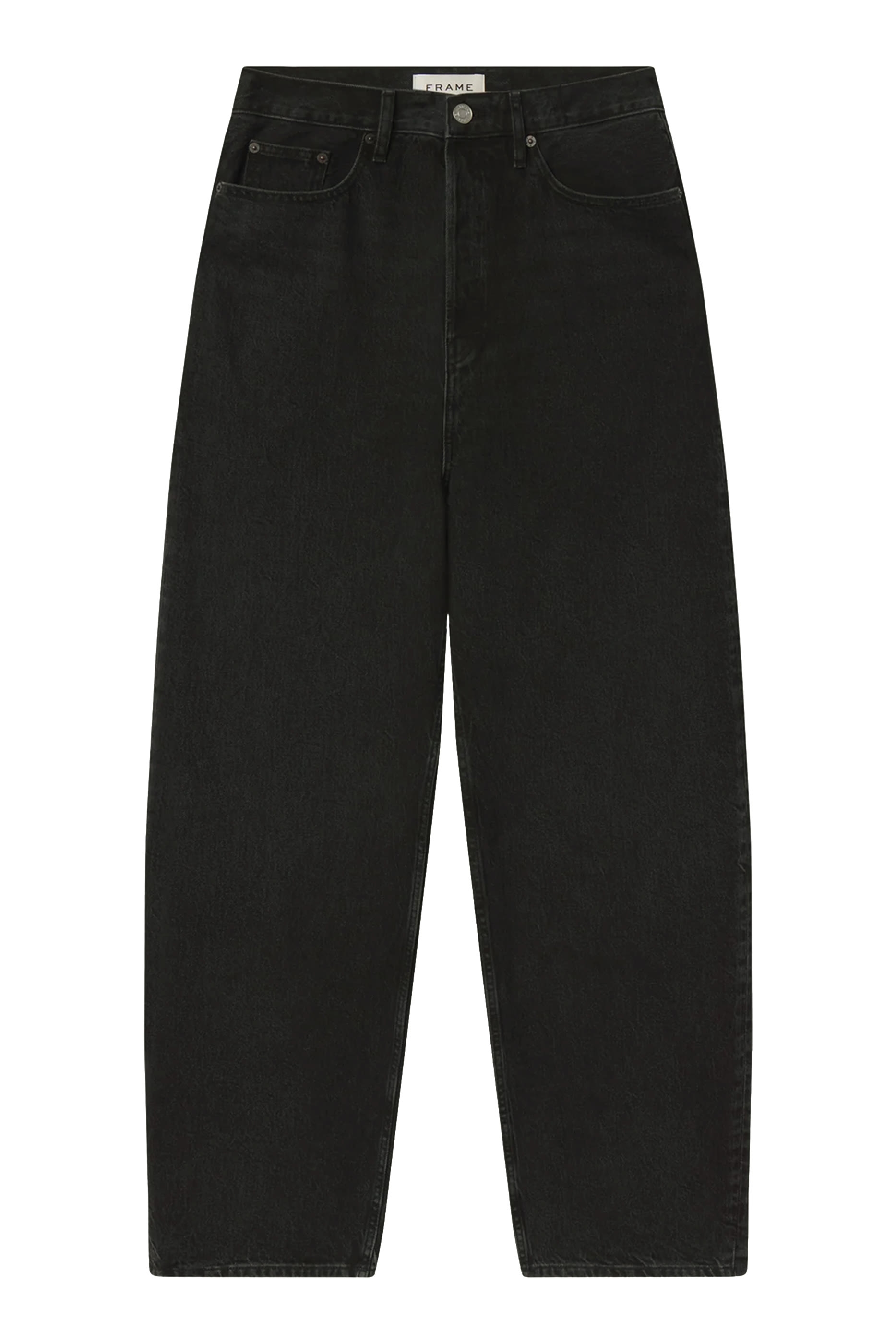 بنطال جينز فضفاض دنيم