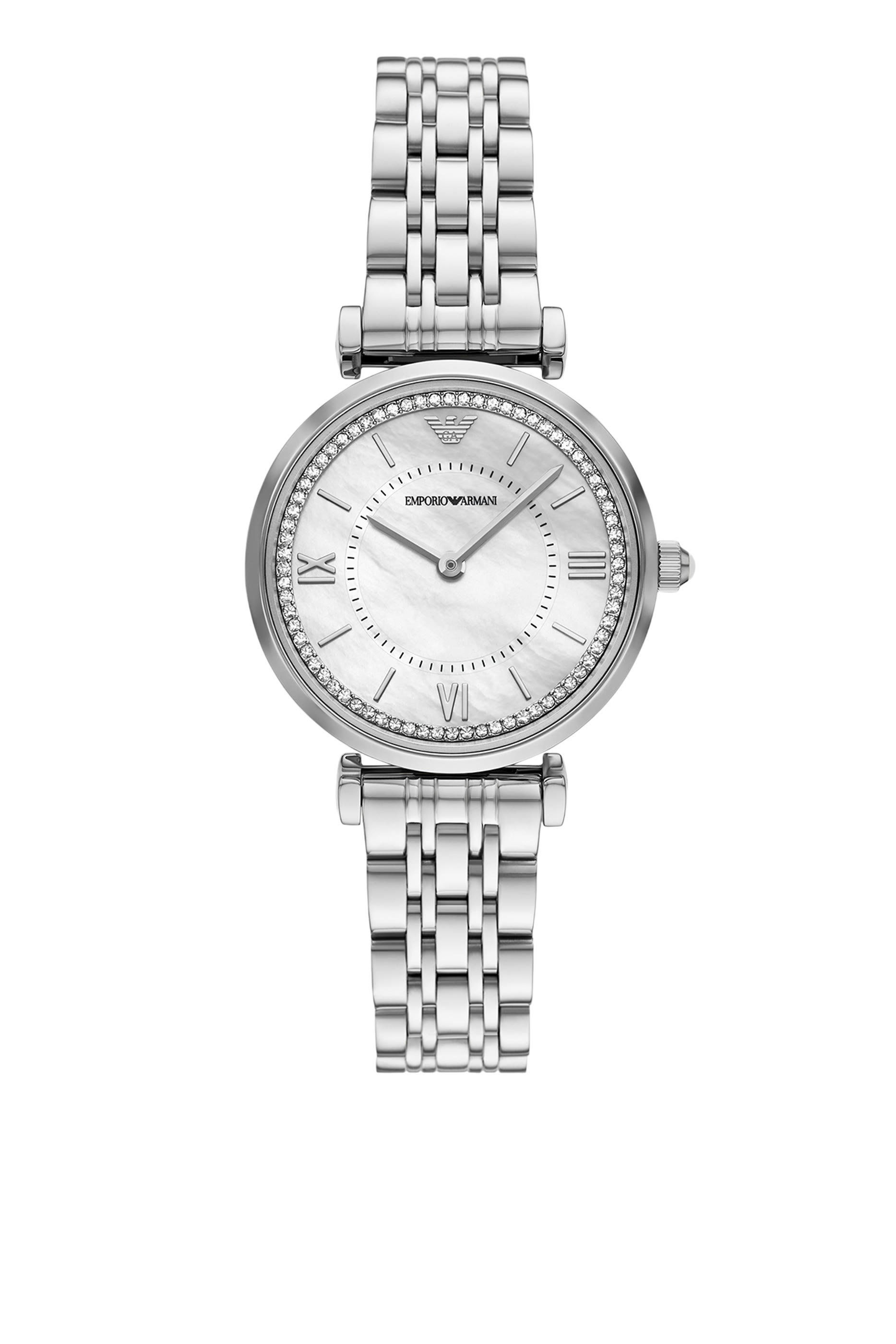 ساعة بلونين ستانلس ستيل