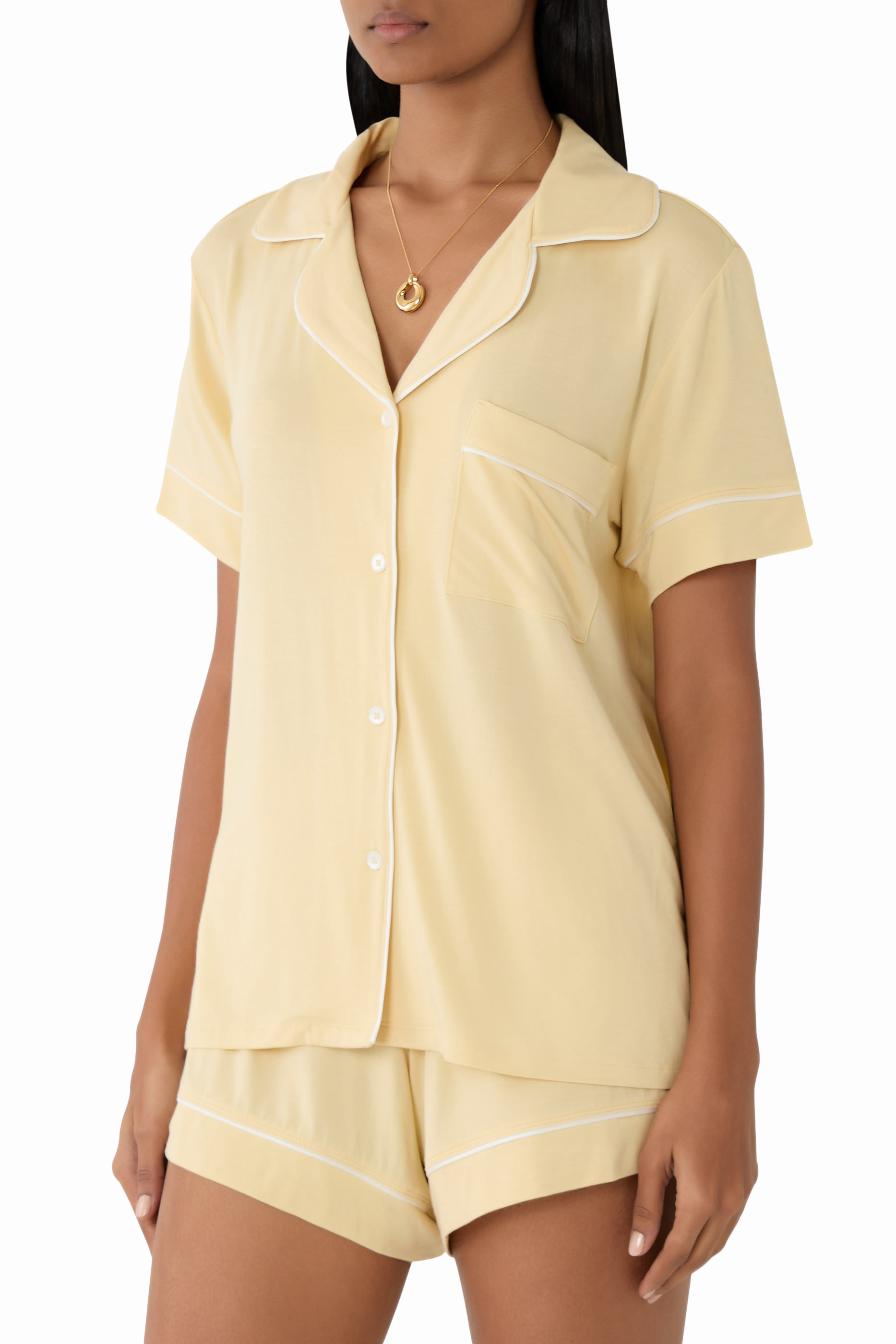 طقم بيجاما جزيل شورت