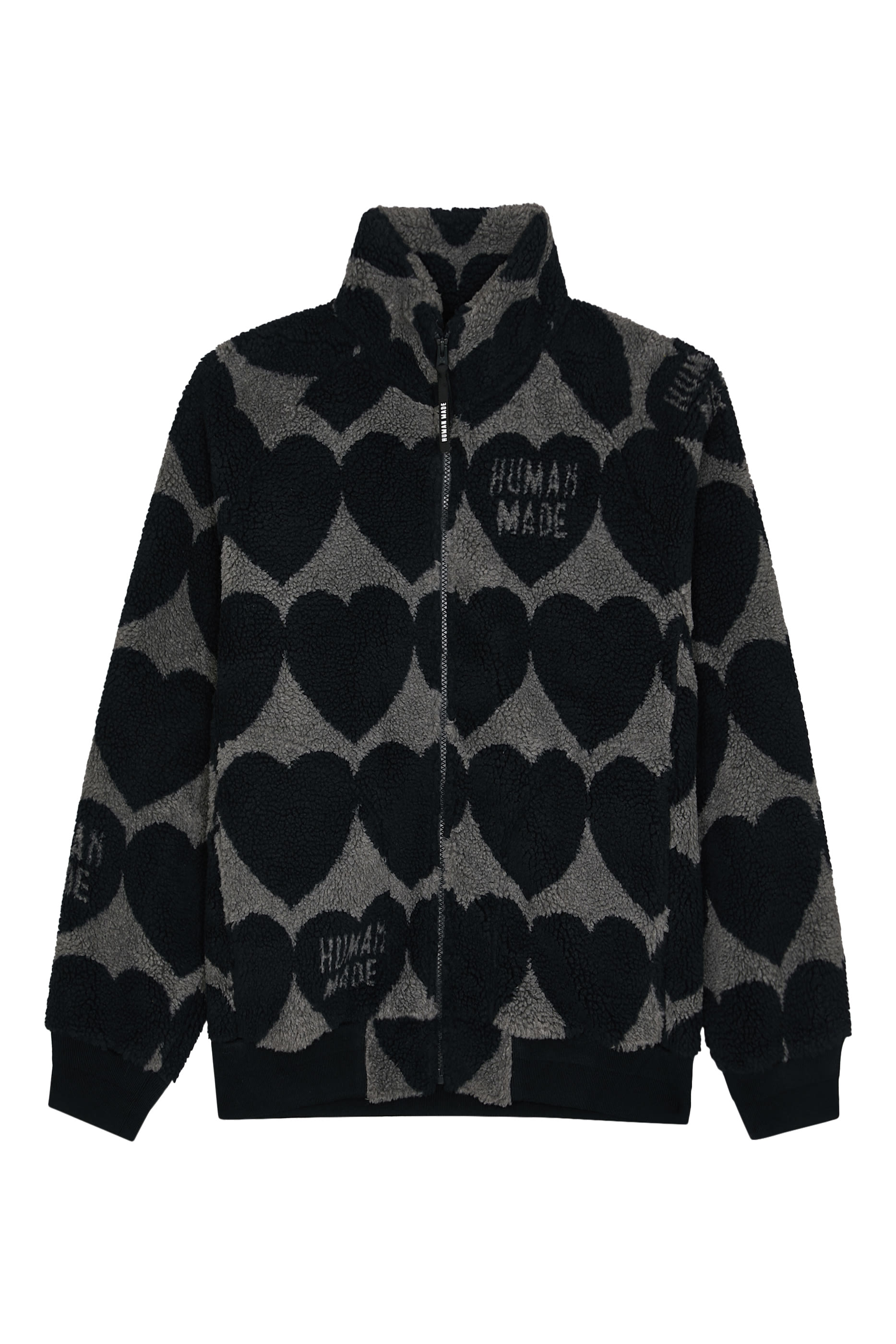 Heart Fleece Jacket