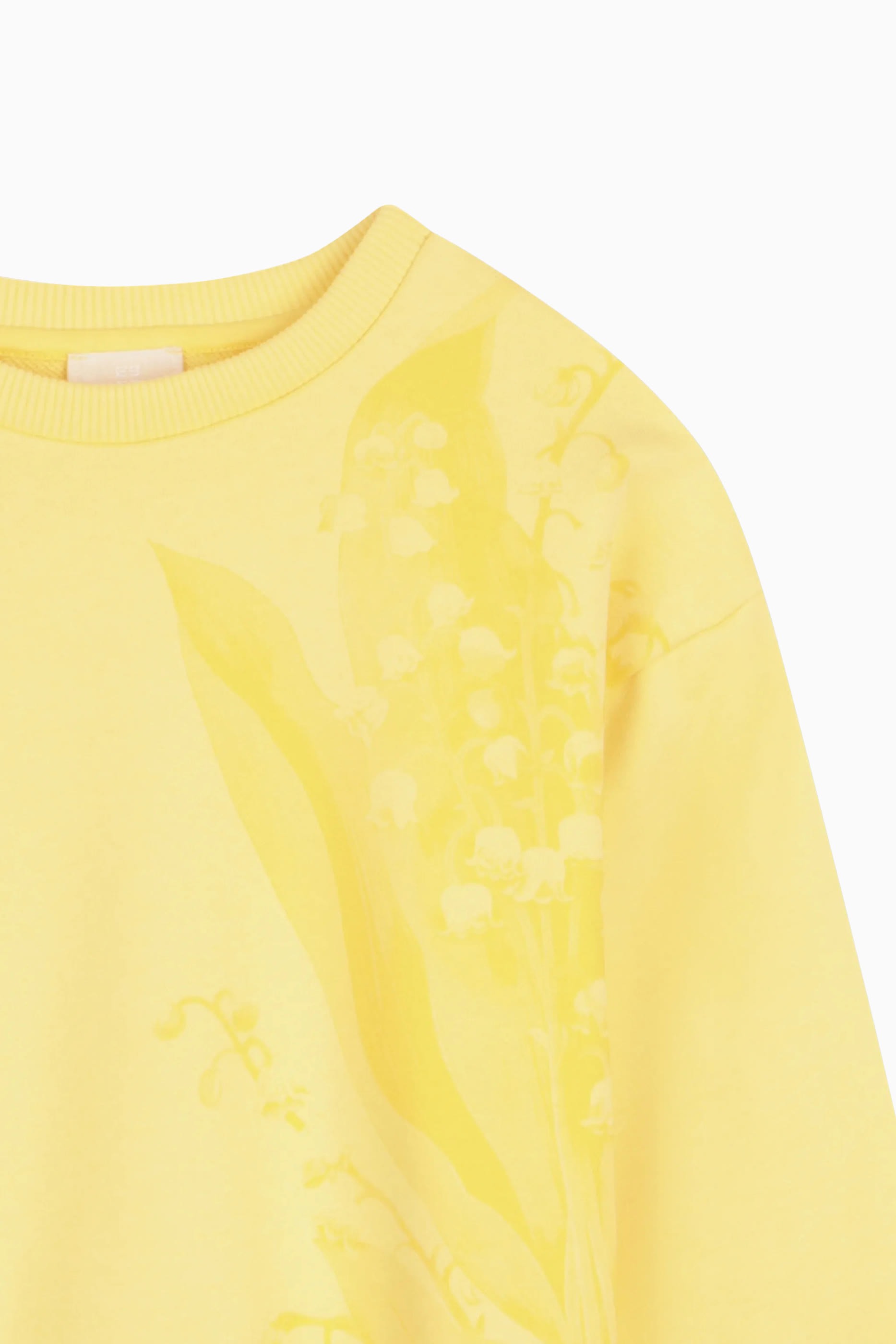 Kids Floral Print Sweatshirt