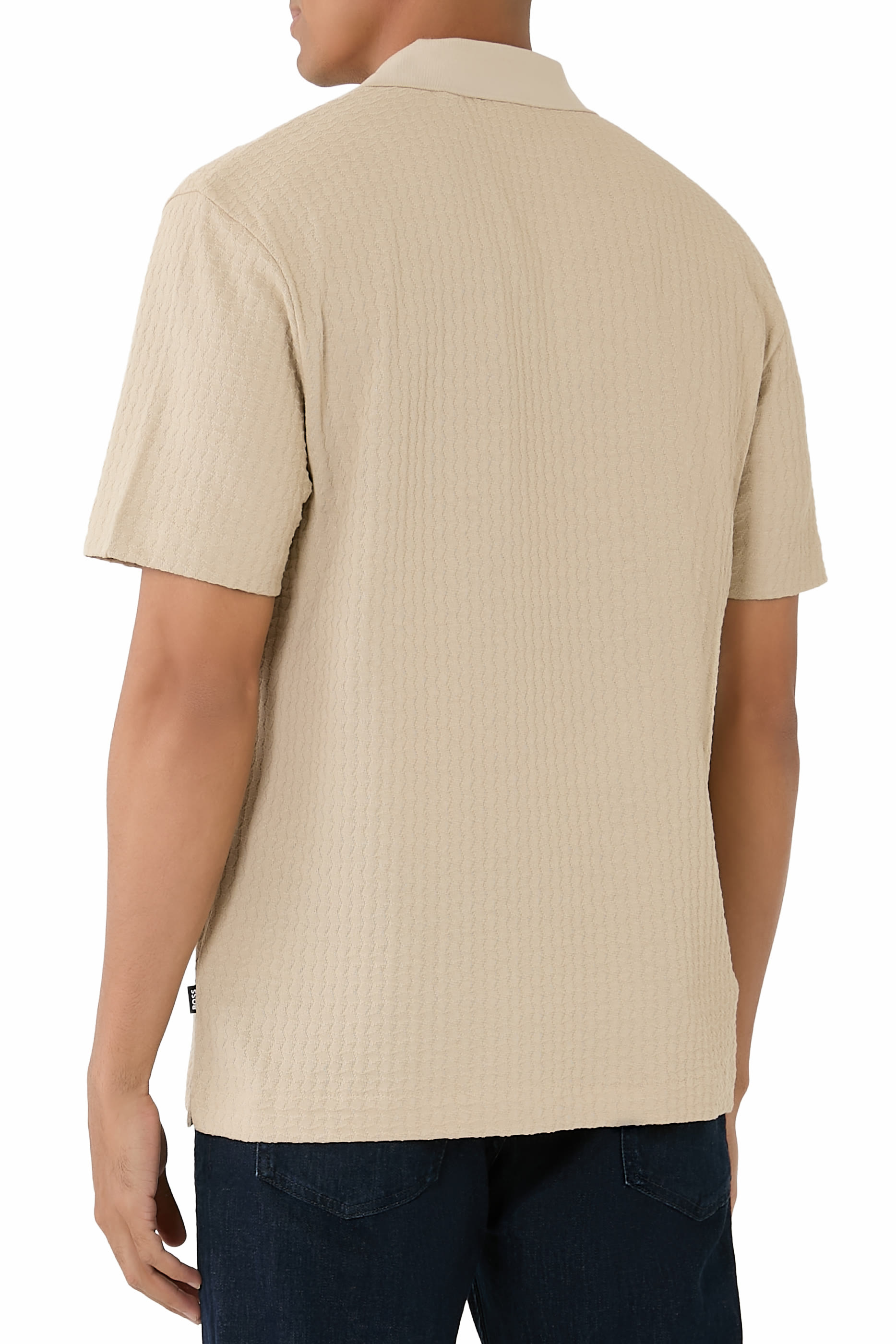 قميص بولو ايتش-باي 251 بأكمام قصيرة