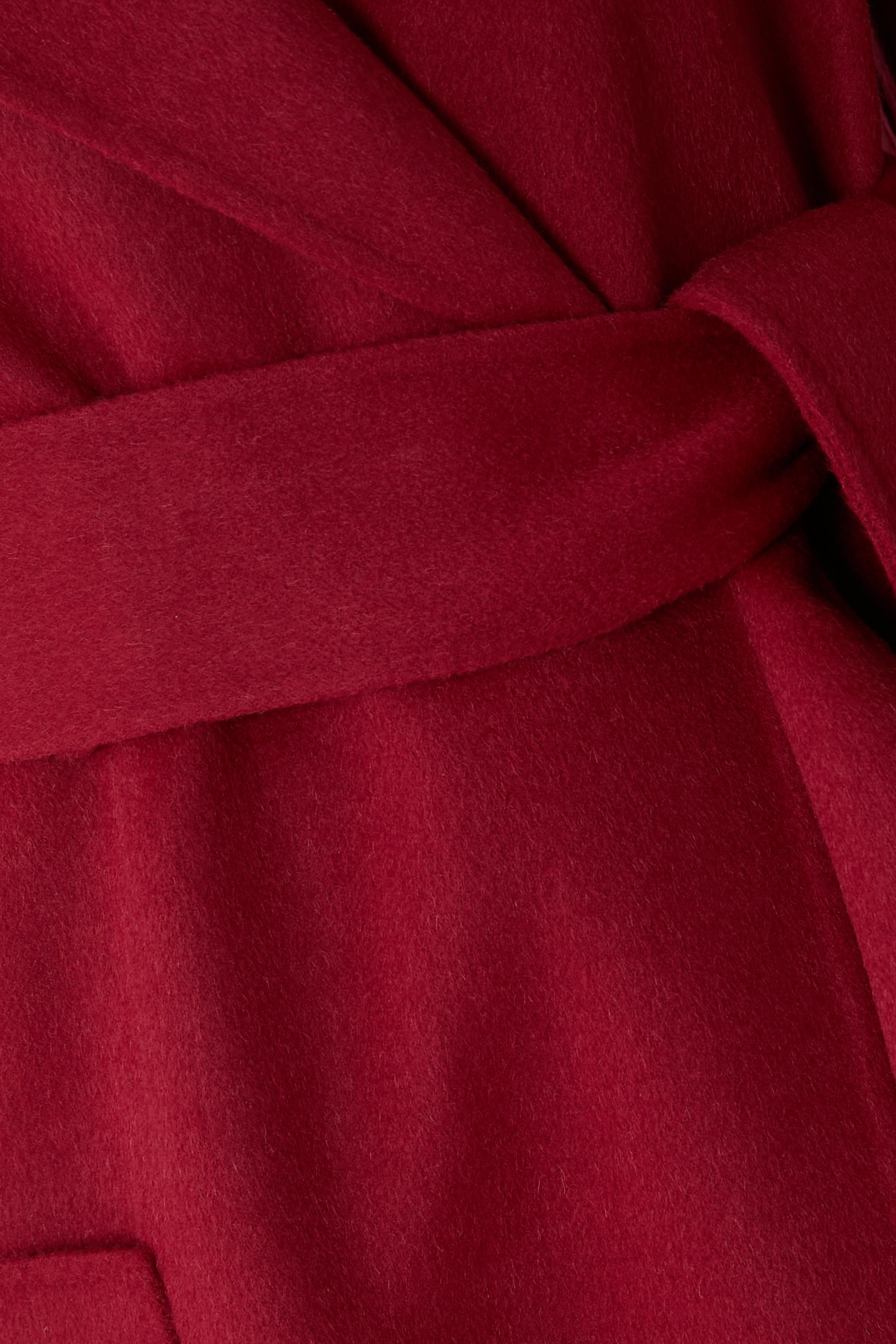 معطف ارلين بتصميم بوجهين كشمير