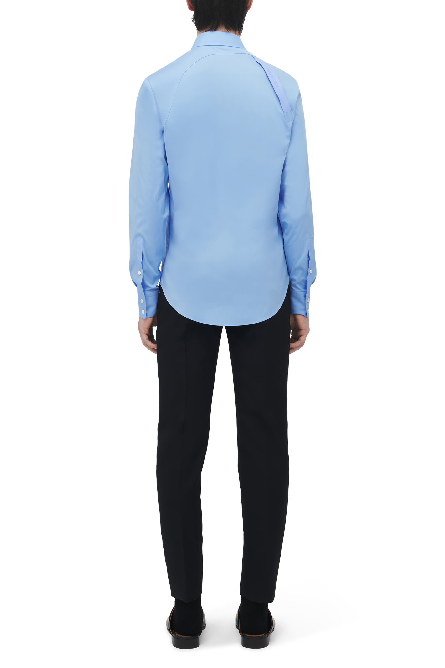 قميص هارنس بشريط شعار الماركة