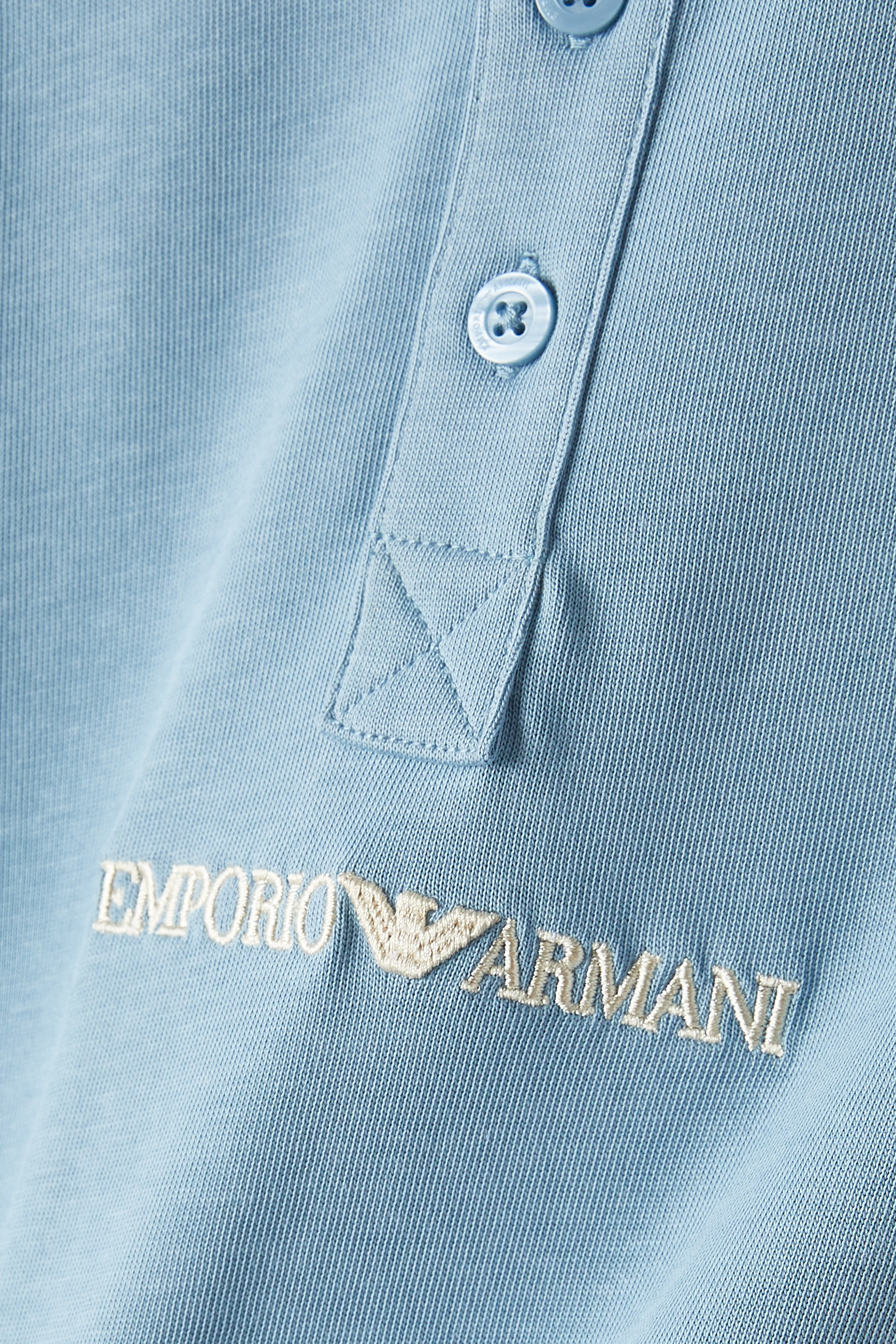 قميص بولو بشعار الماركة  للأطفال