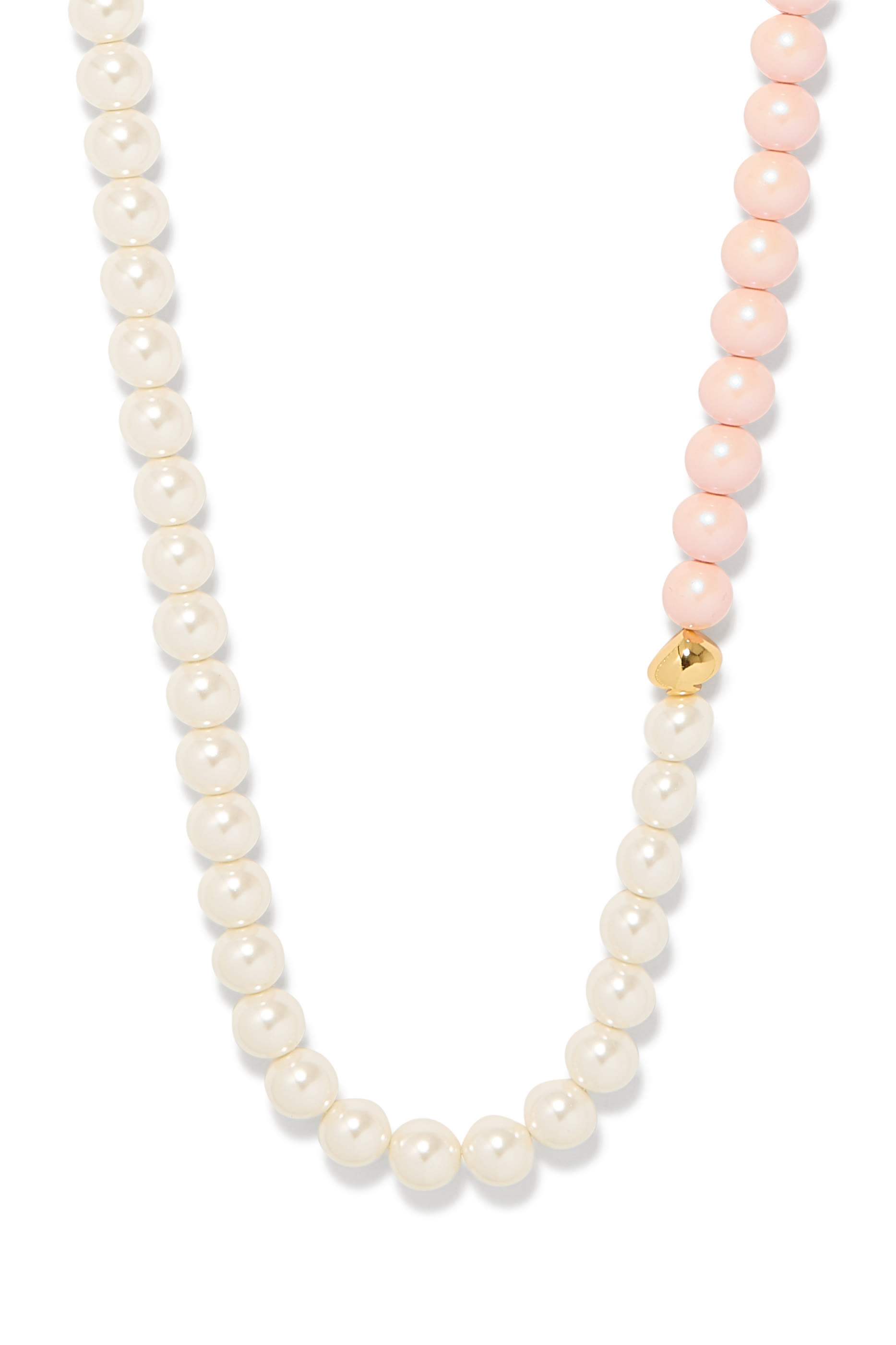 قلادة بلونين، معدن مطلي ومينا