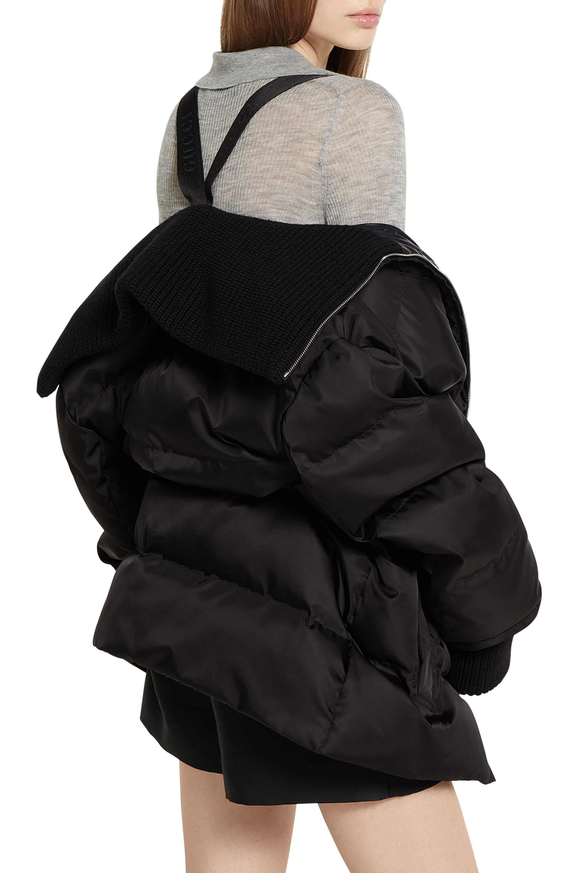 جاكيت غابردين نايلون ناعم