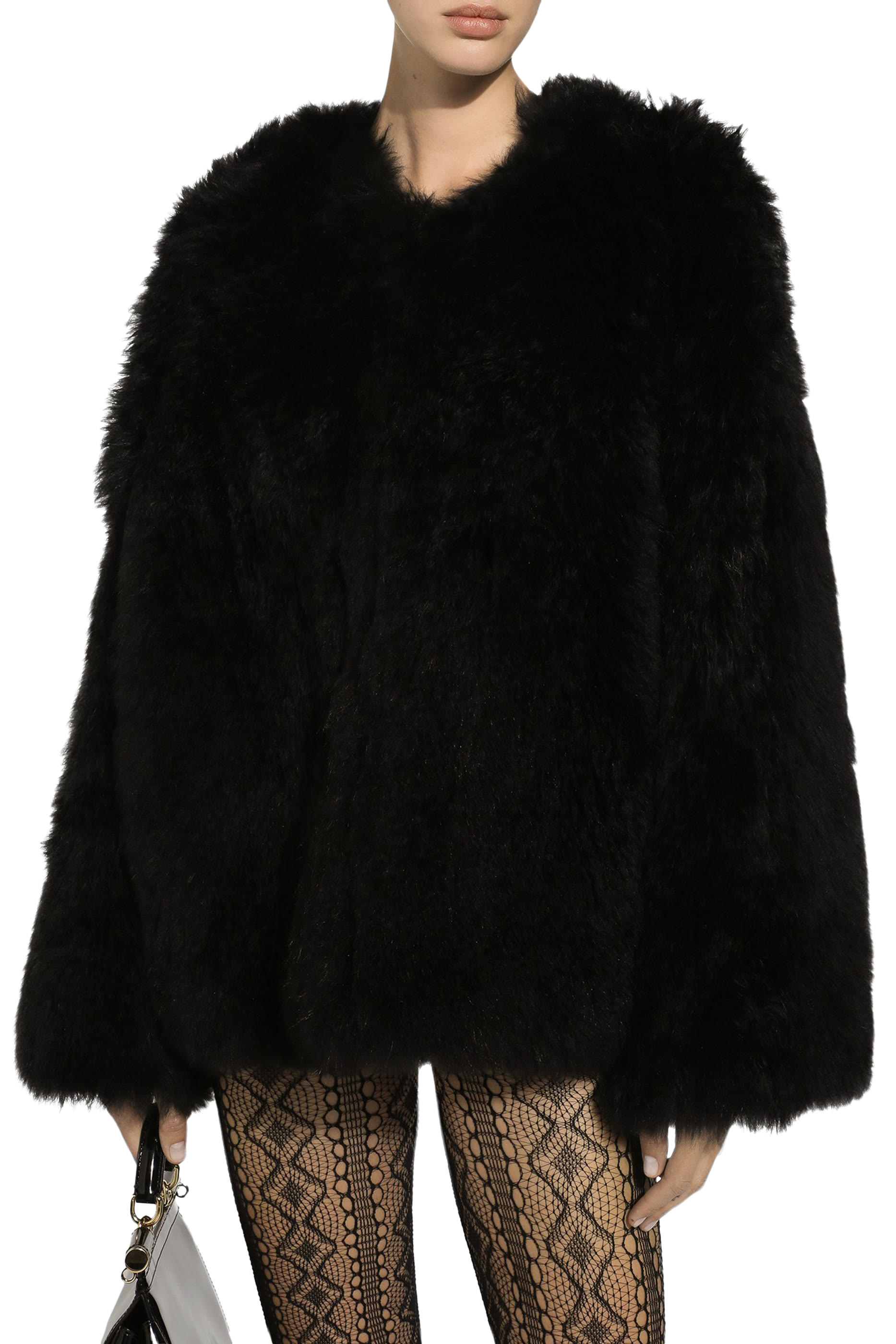 جاكيت كشمير شعر ماعز