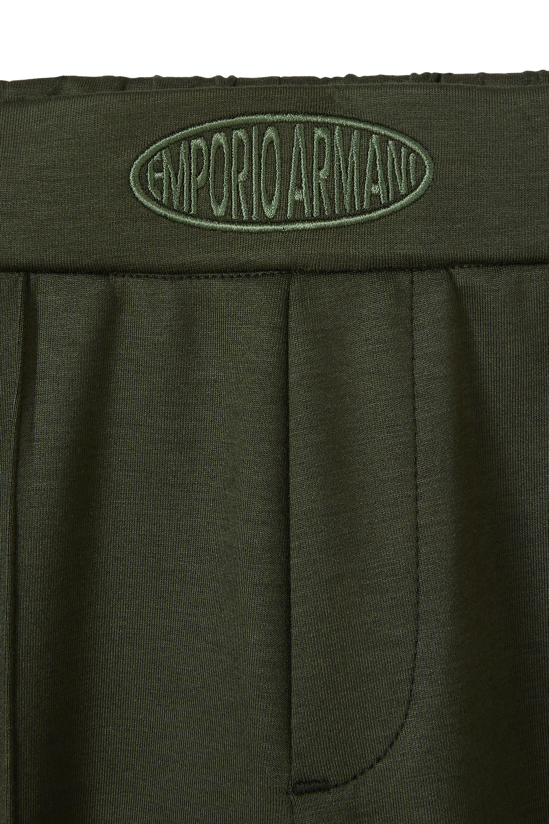  بنطال رياضي مزين بشعار الماركة للأطفال