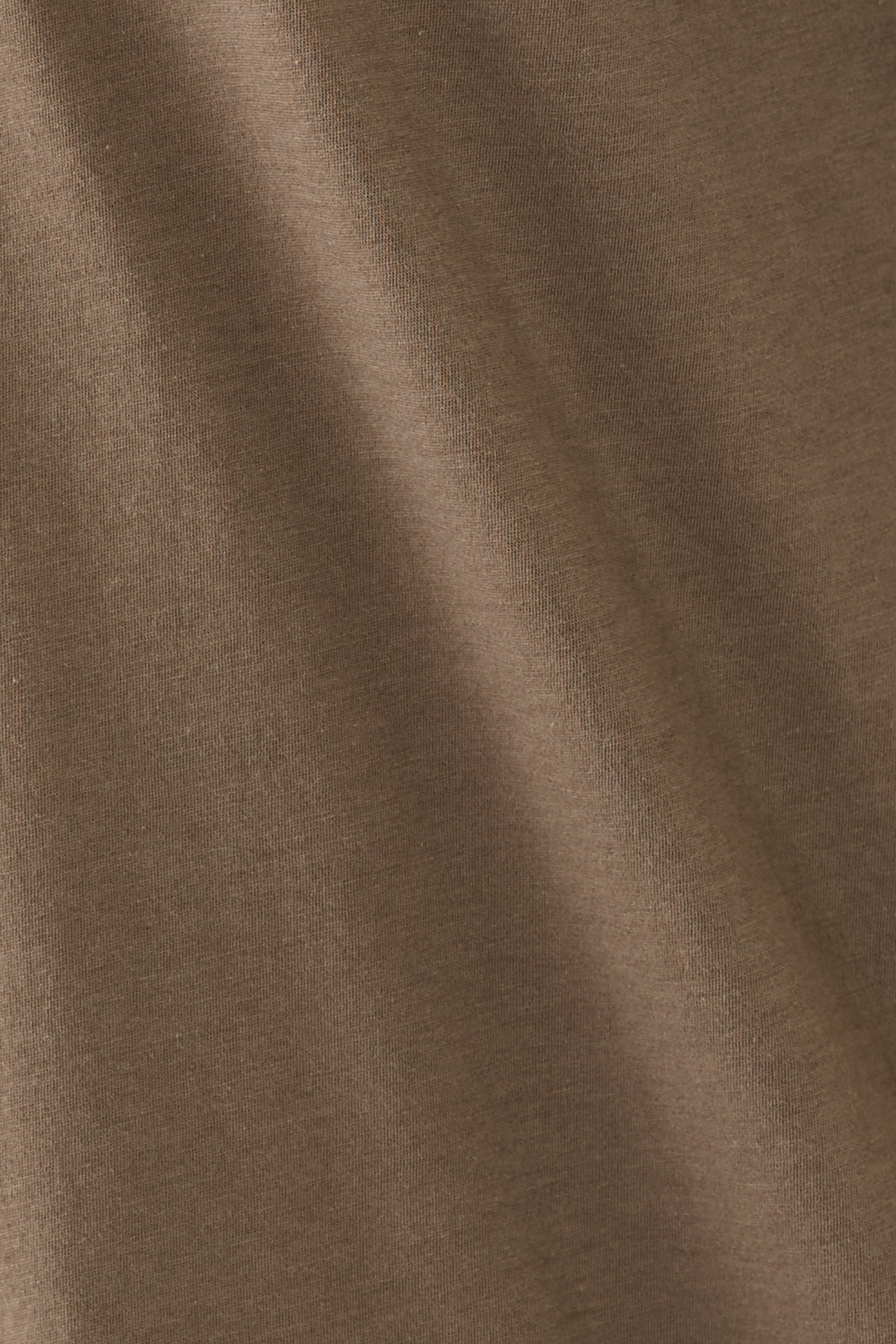 تيشيرت بياقة ضيقة جيرسيه فاخر ثقيل الوزن