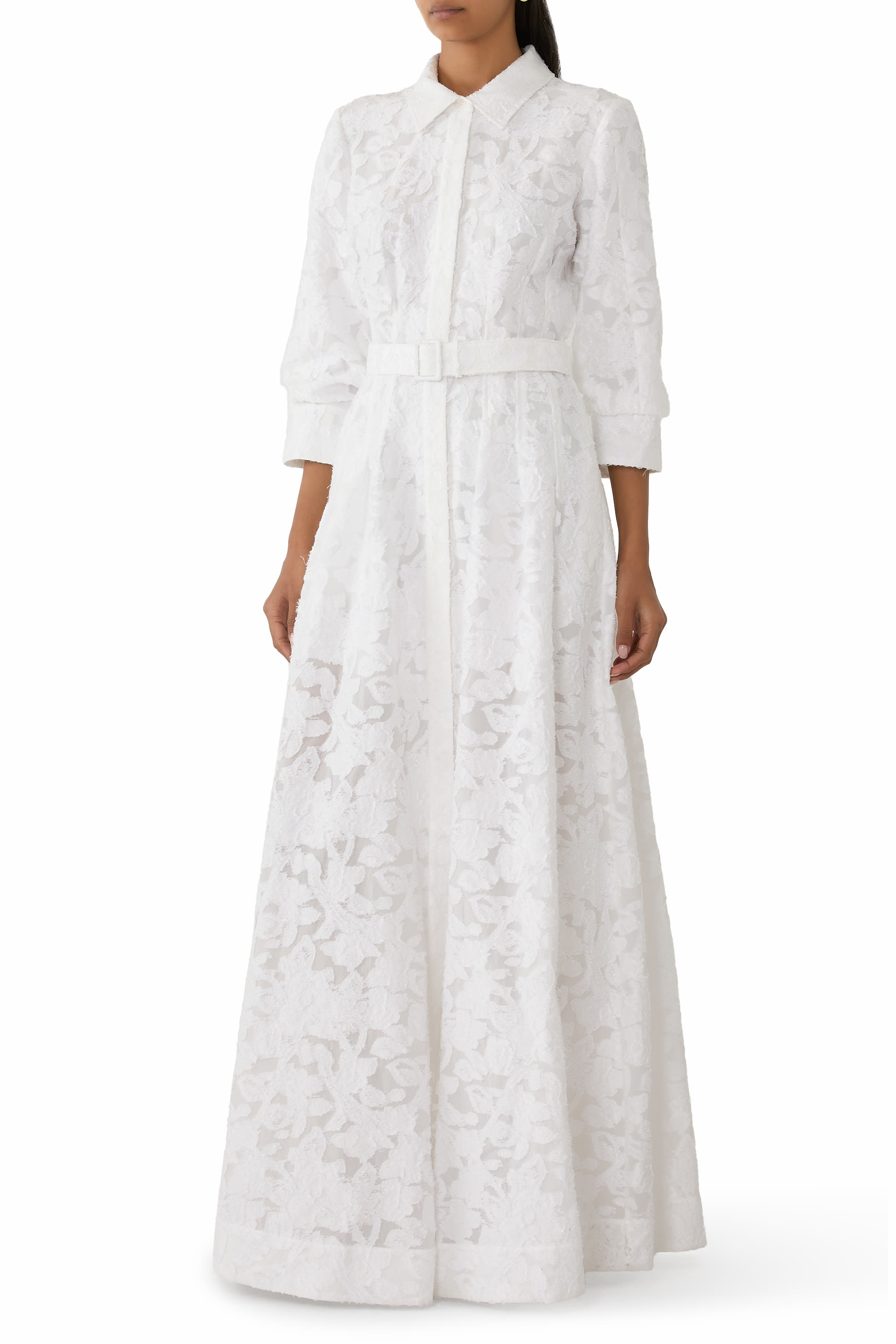 فستان سهرة كورتني بحزام