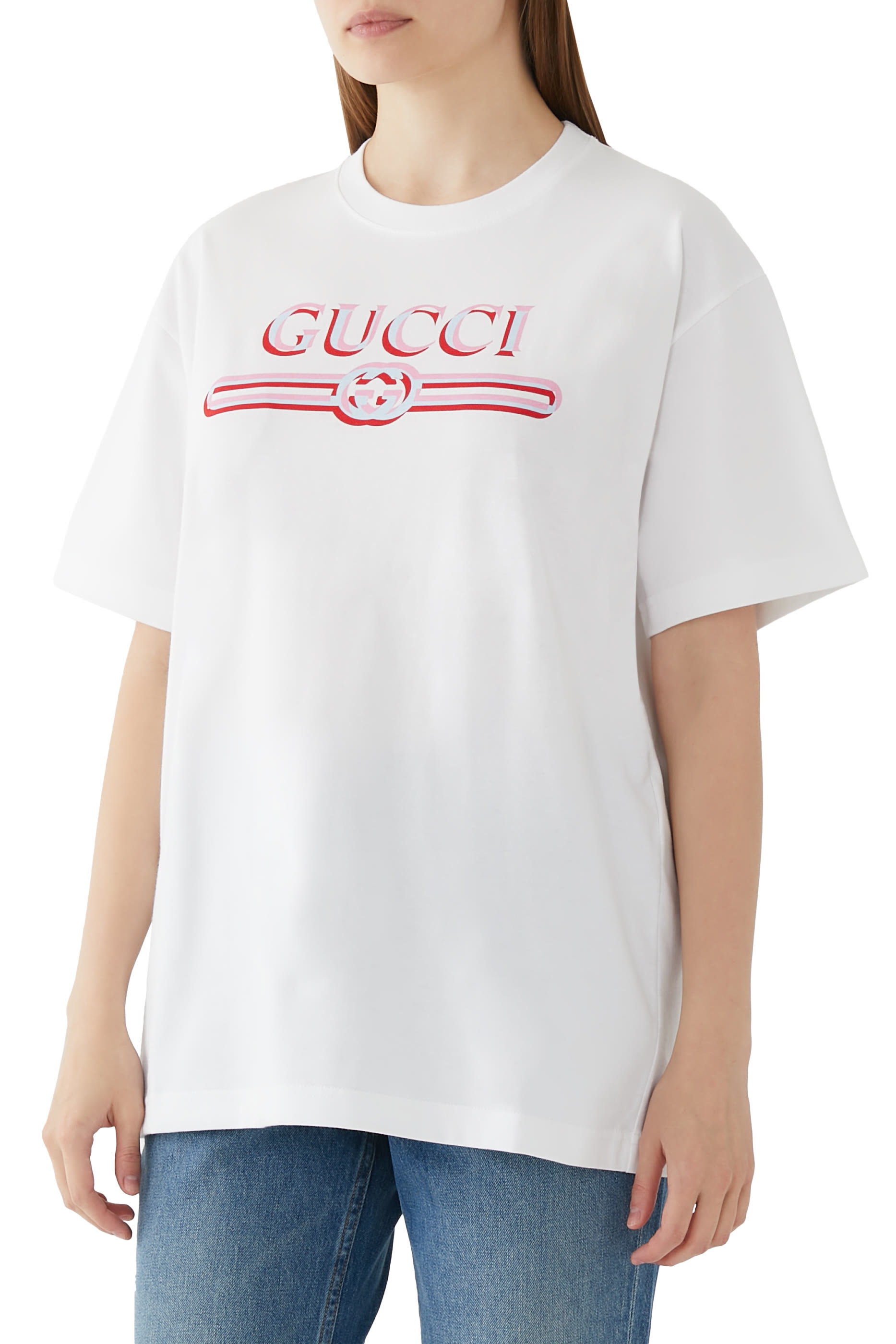 قميص بولو بتصميم وجهين ونقشة حرفي شعار الماركة صوف جاكار