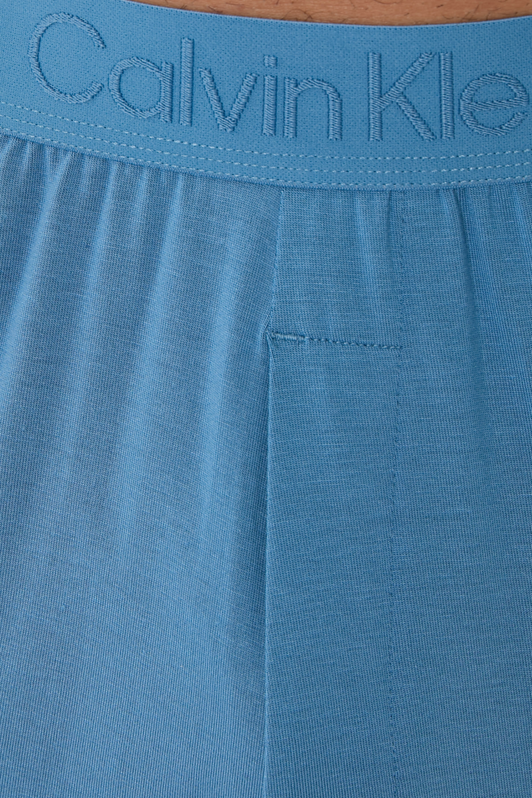 شورت بيجامة قماش متشابك ناعم