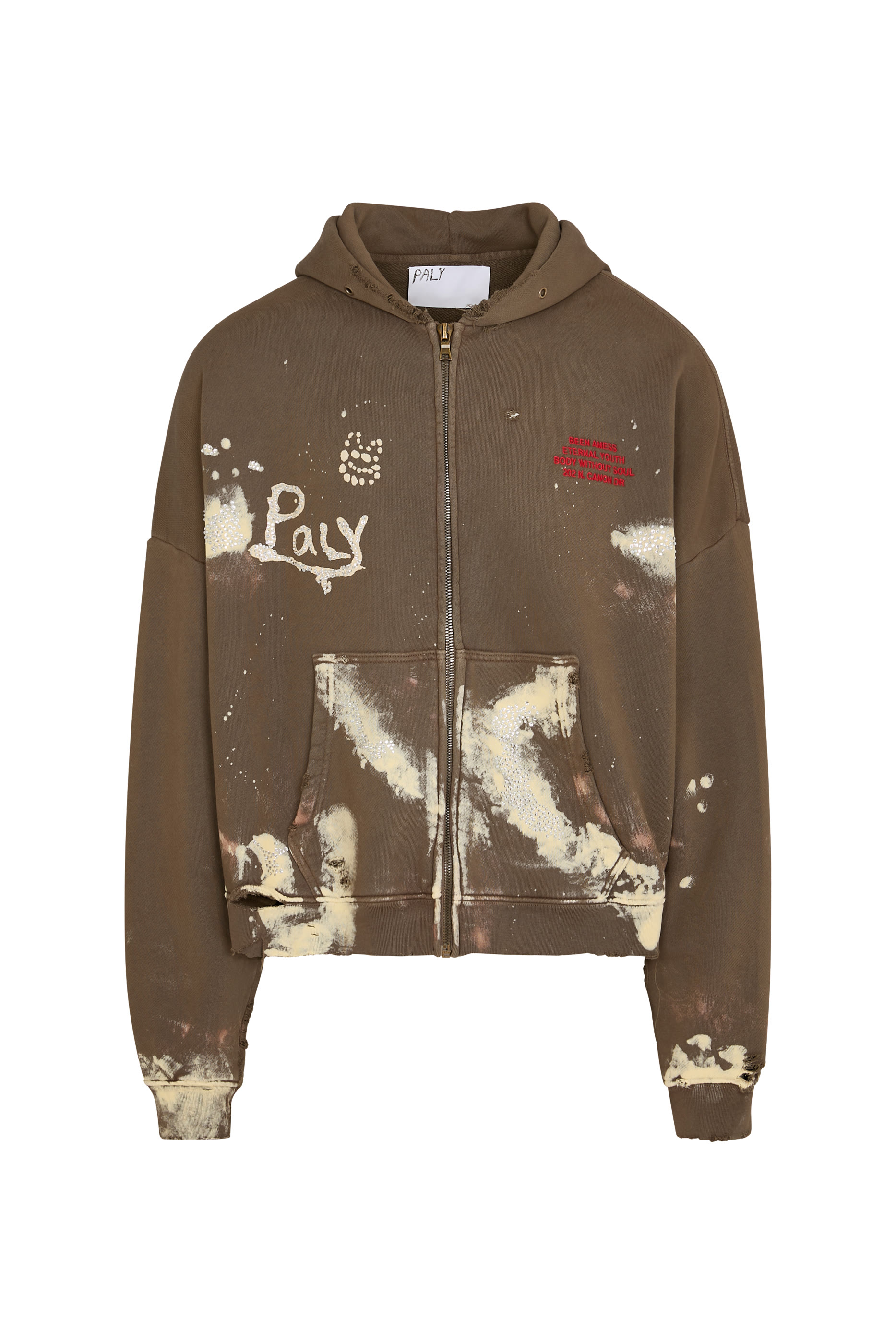 سويت شيرت بين أميس بغطاء للرأس