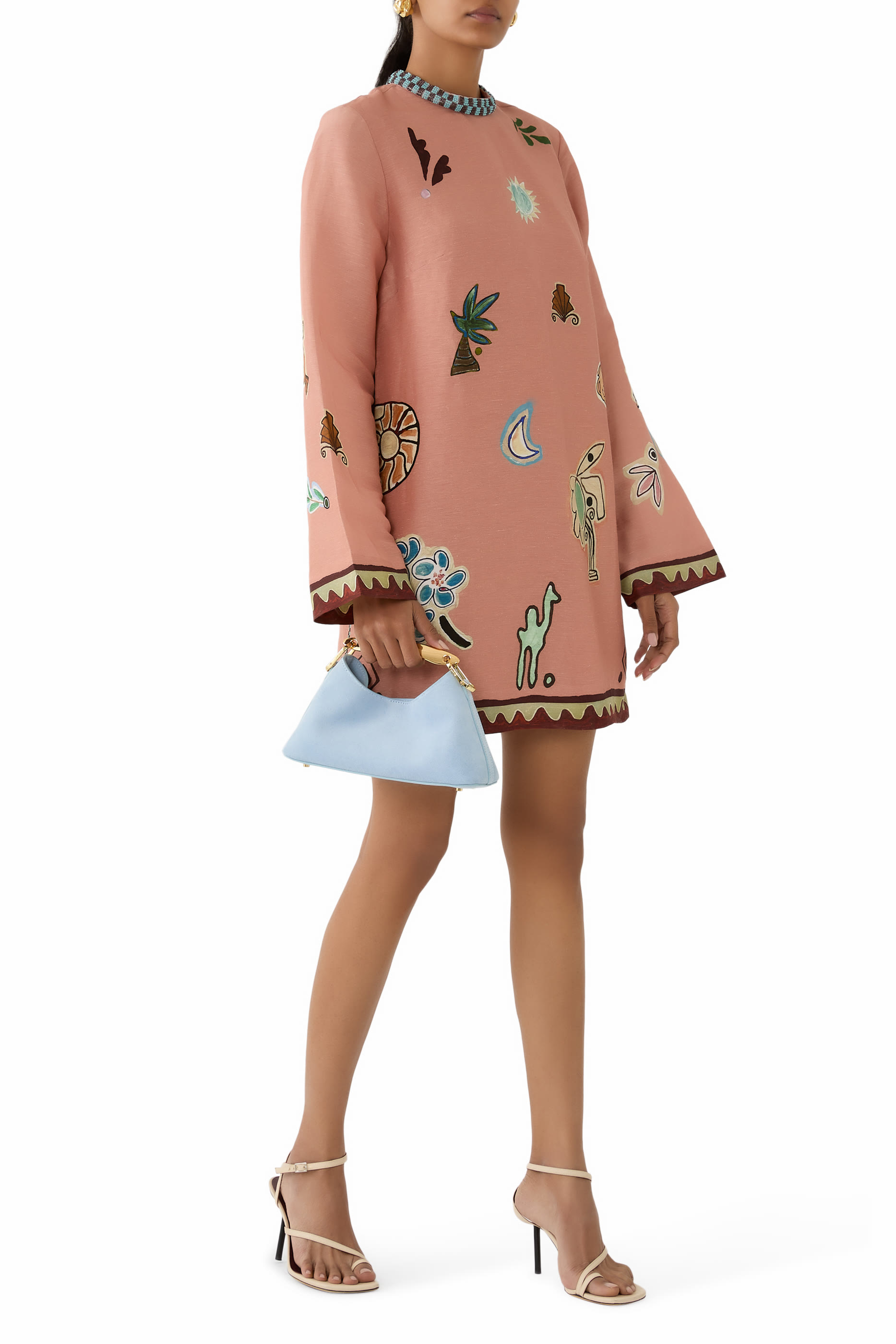 فستان لورانس قصير