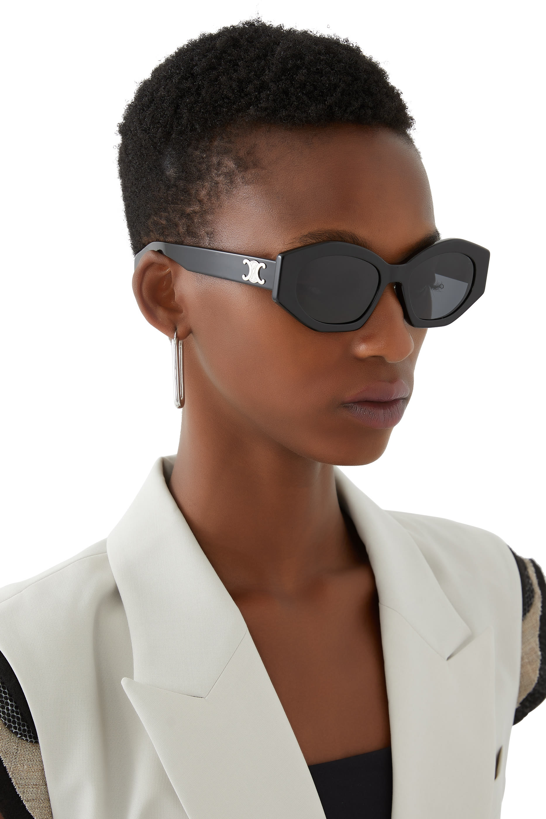 نظارة شمسية 08 بشعار الماركة