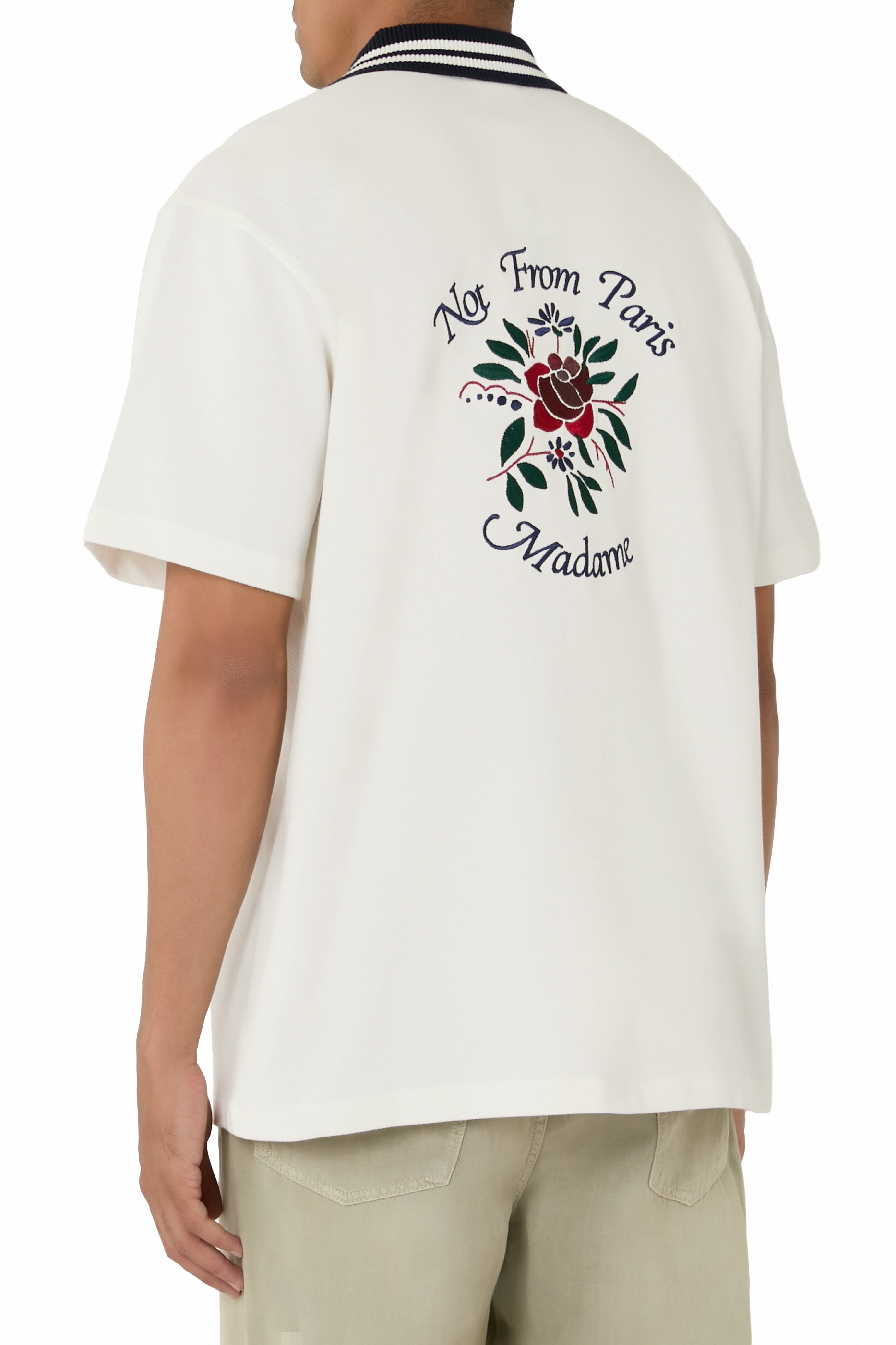 قميص شيميز بيكيه سلوغان روز