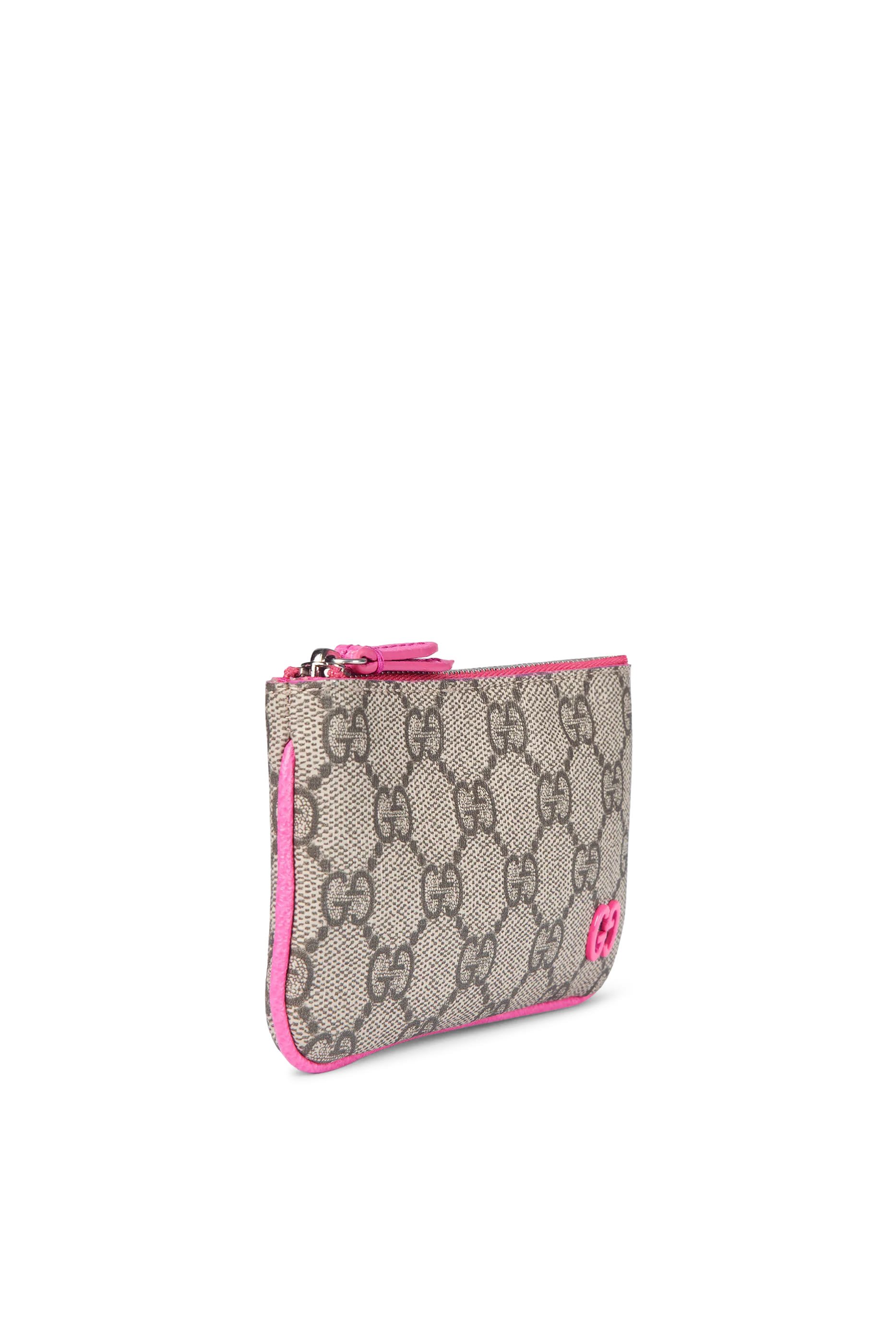 حافظة مفاتيح بسحاب ثنائية اللون