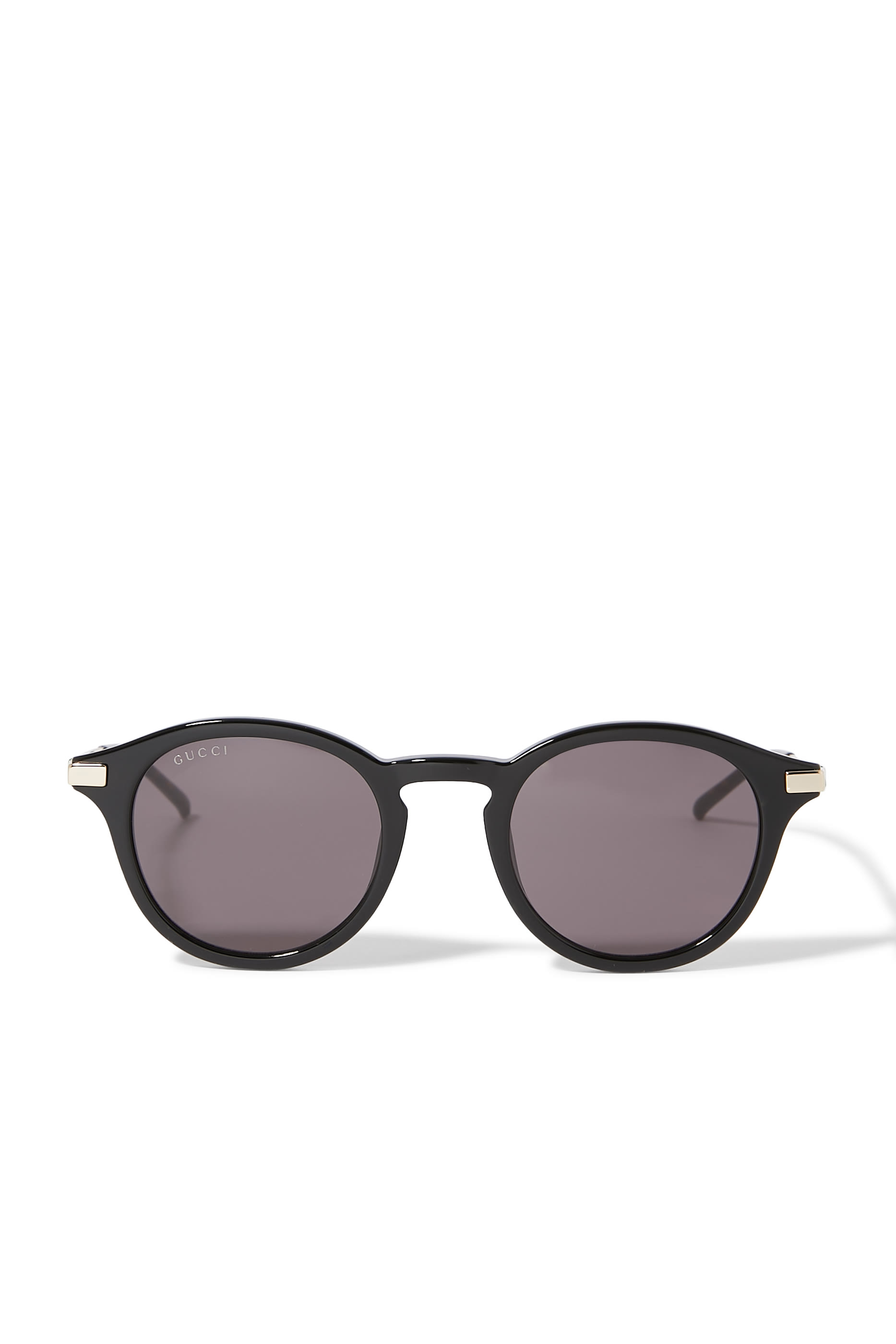 نظارة شمسية بإطار مستدير