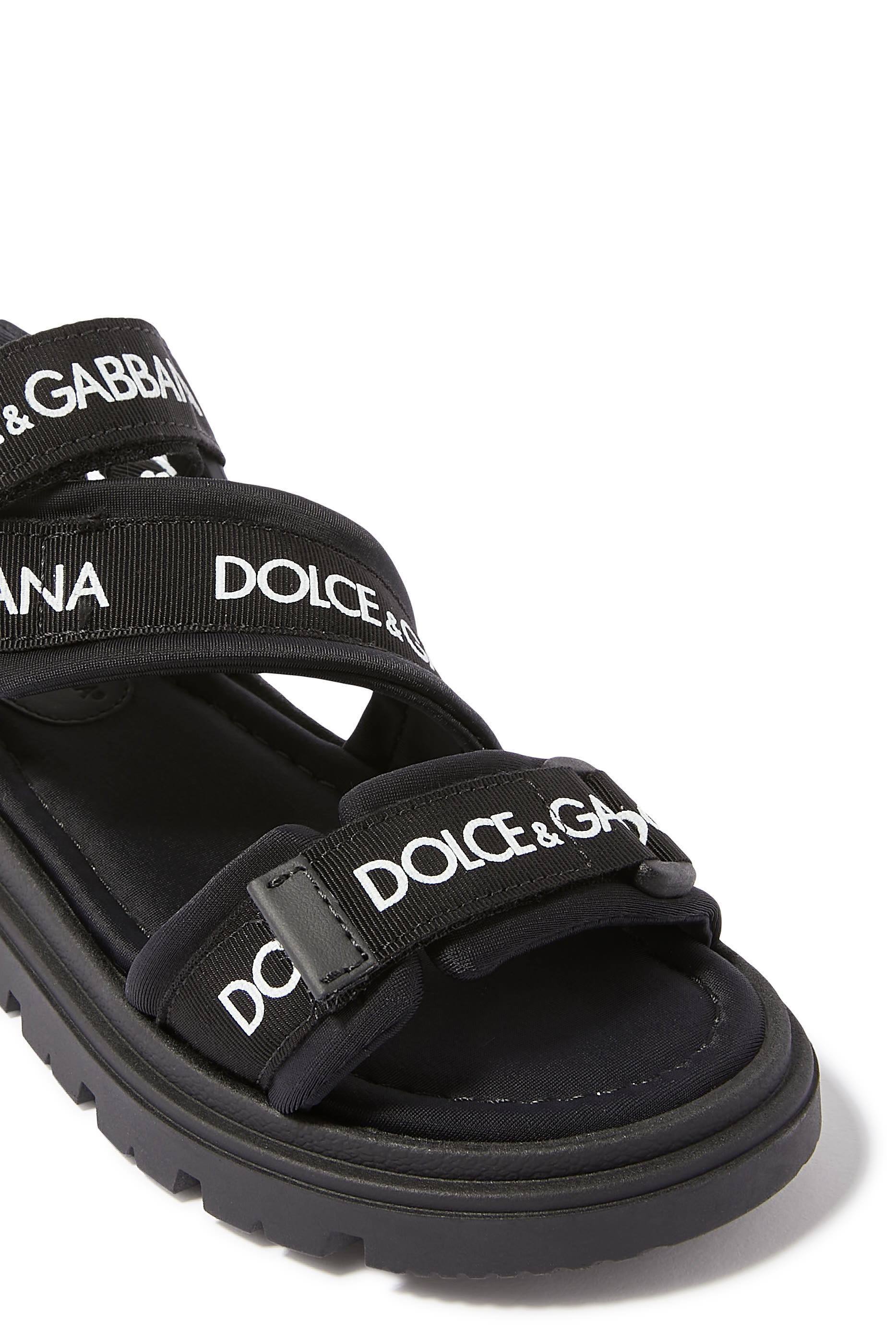 صندل بسيور مضلعة للأطفال