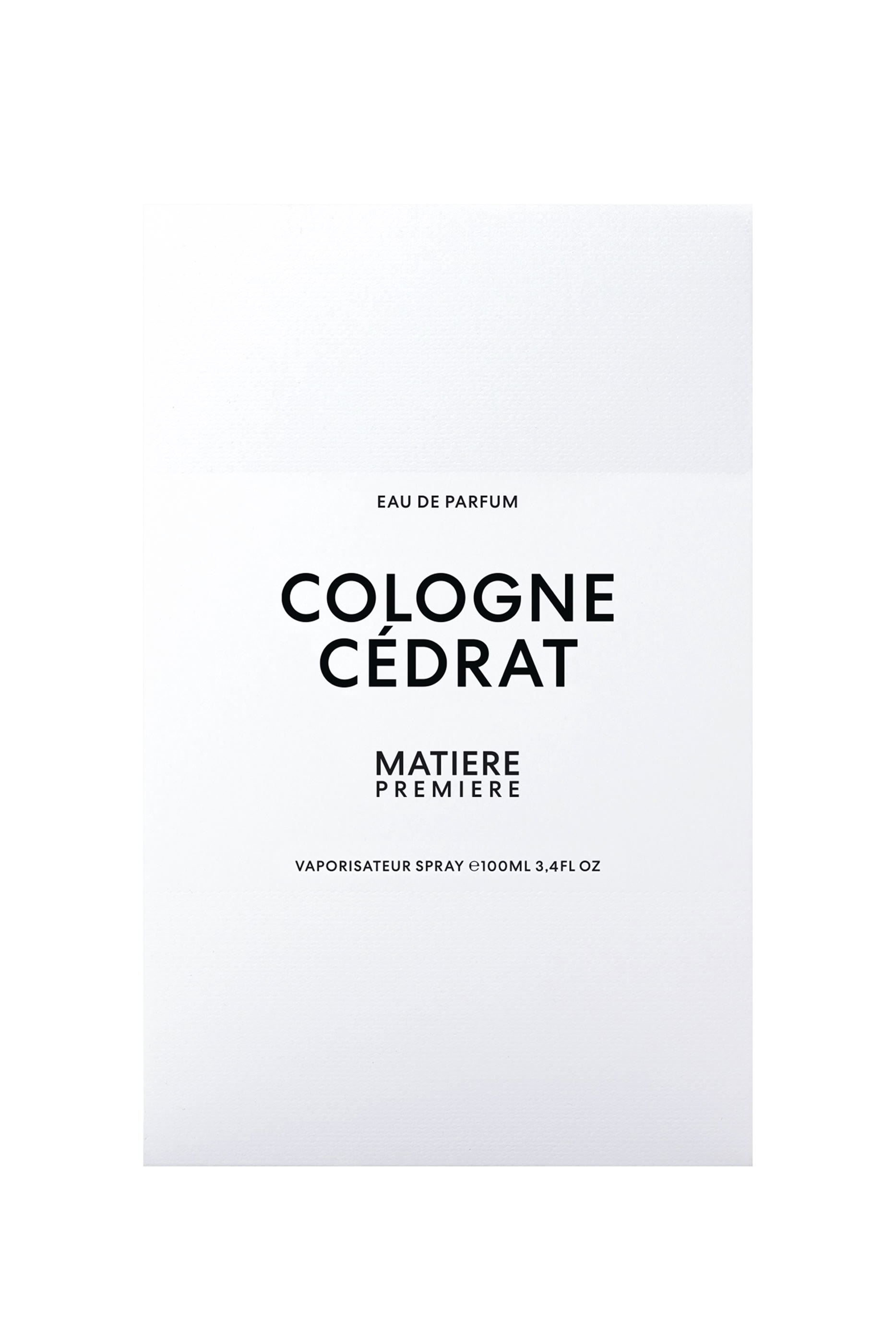 Cologne Cédrat Eau de Parfum null