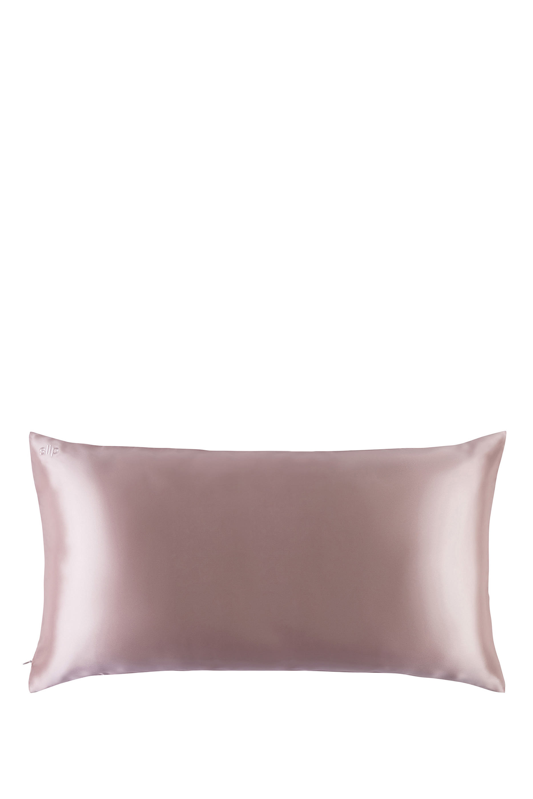 Silver King Zippered Pillowcase