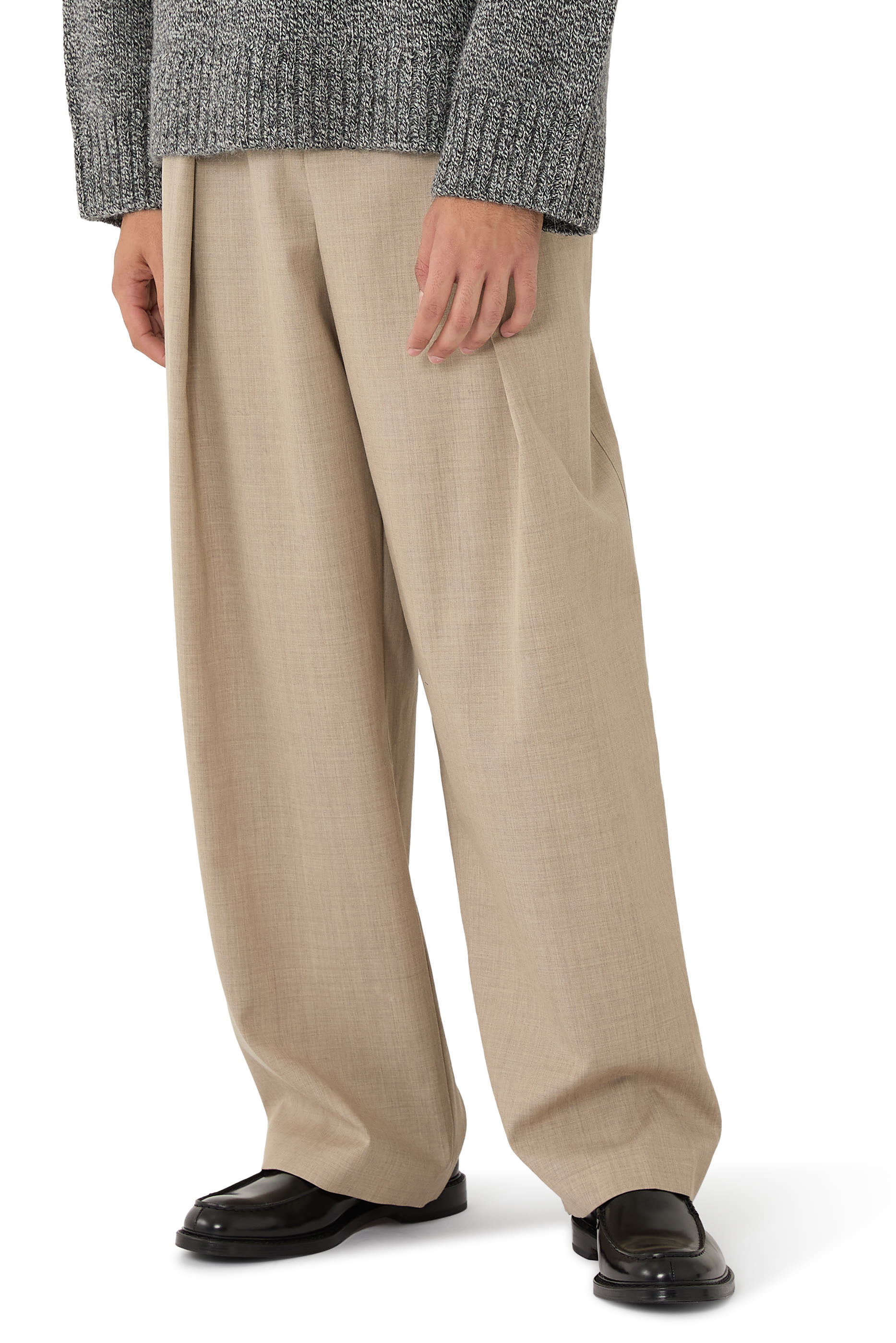 حذاء بيني سهل الارتداء بحياكة بليك