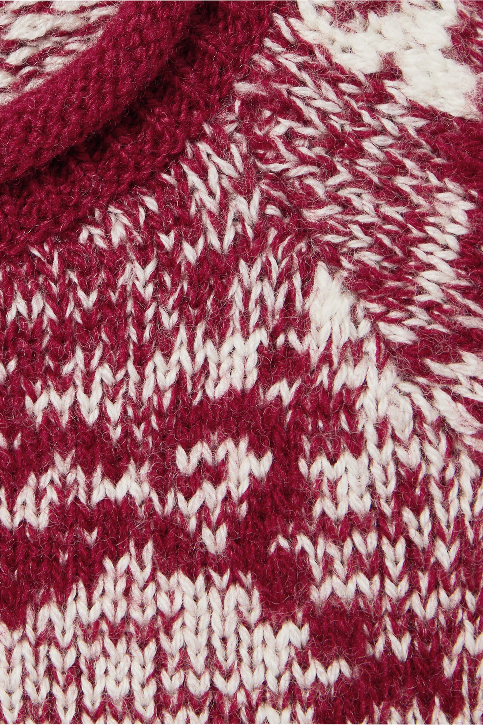 كنزة جاكار بشعار الماركة صوف للأطفال