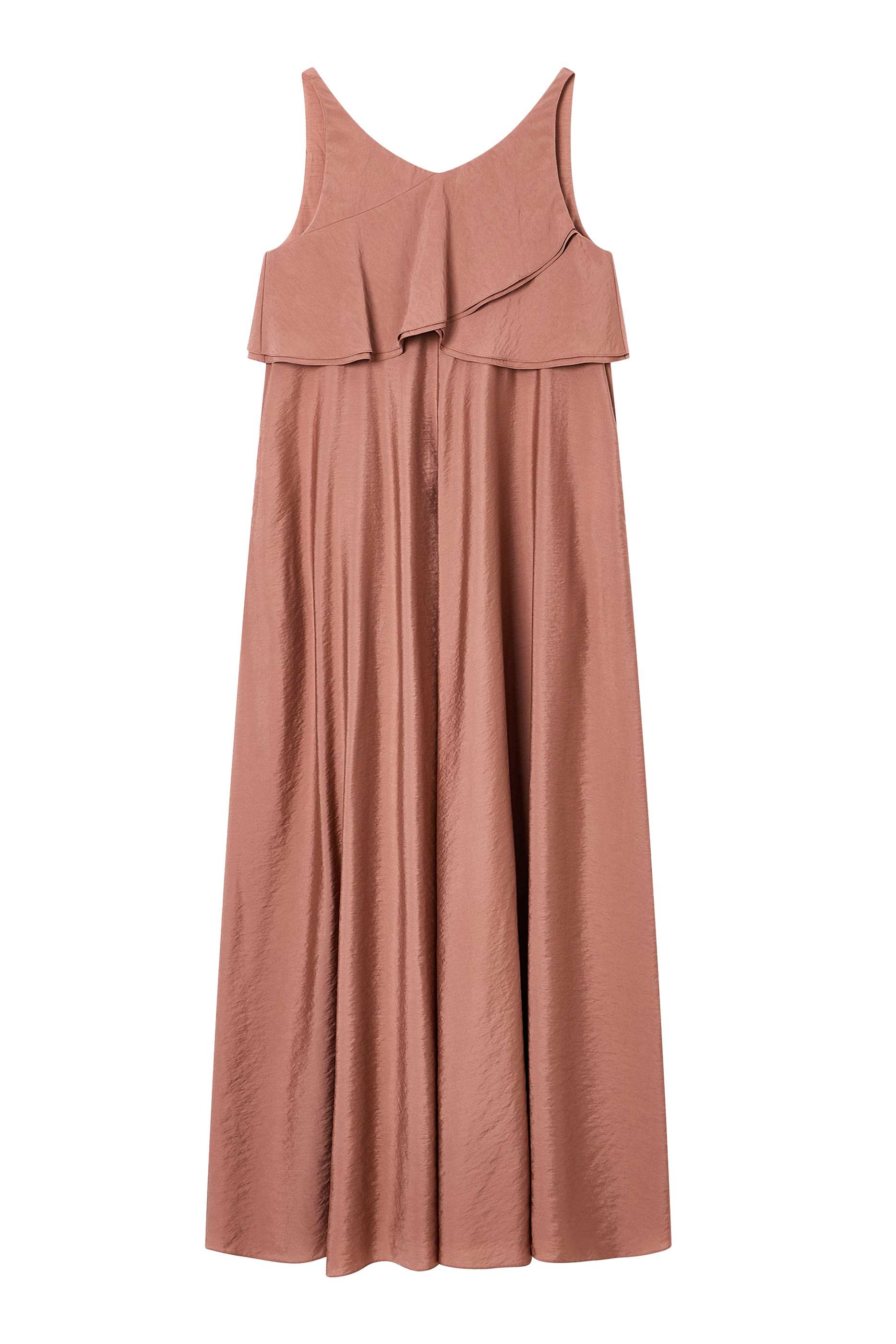  Icon Modal Muslin Long Dress