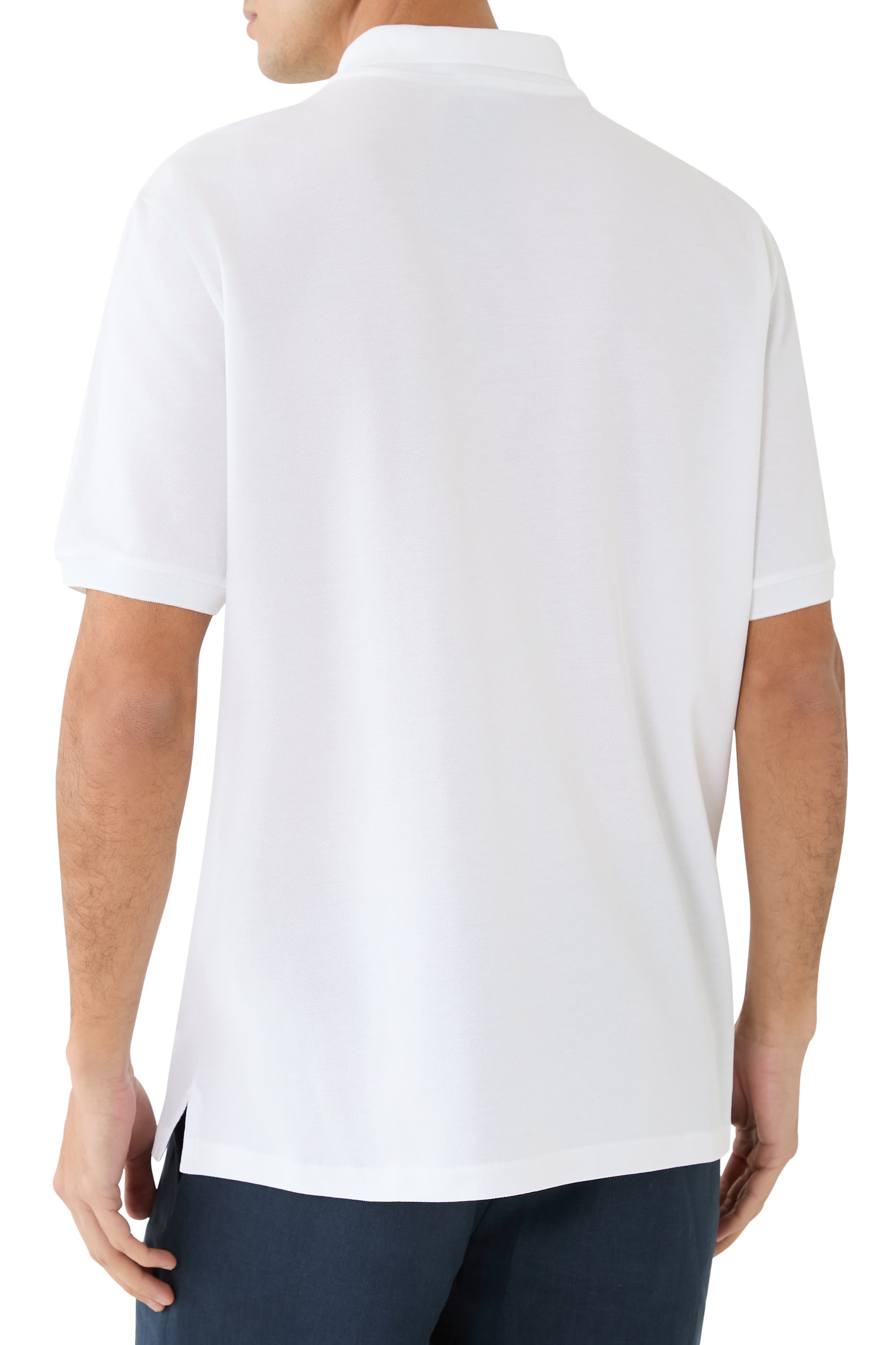 قميص بولو بشعار الماركة