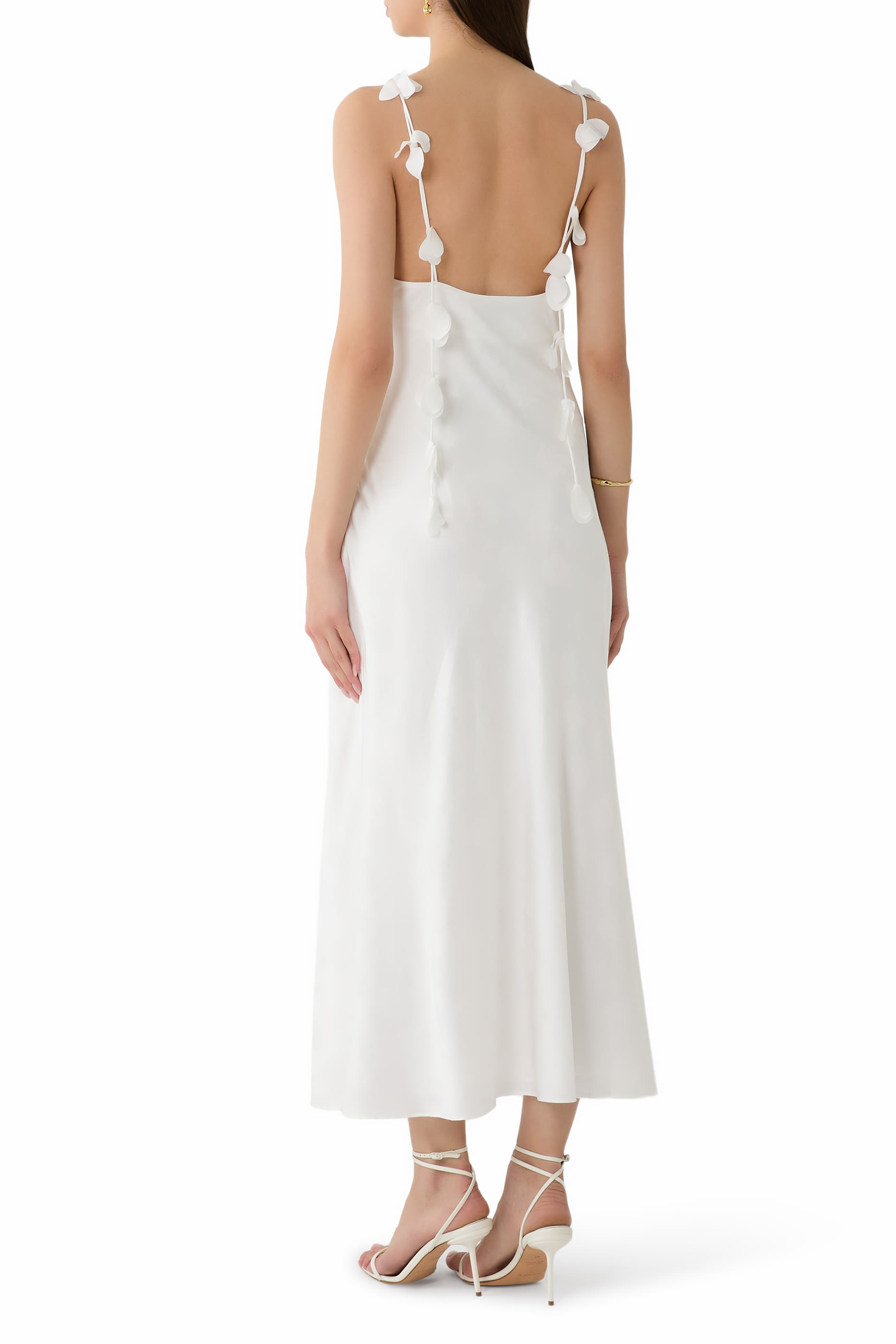 فستان متوسط الطول ستان