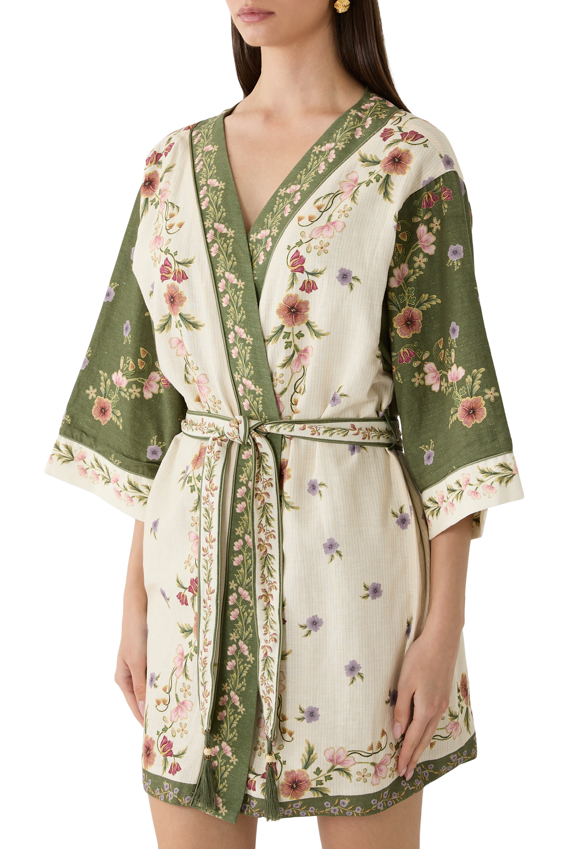 كيمونو سيلفانا أورا